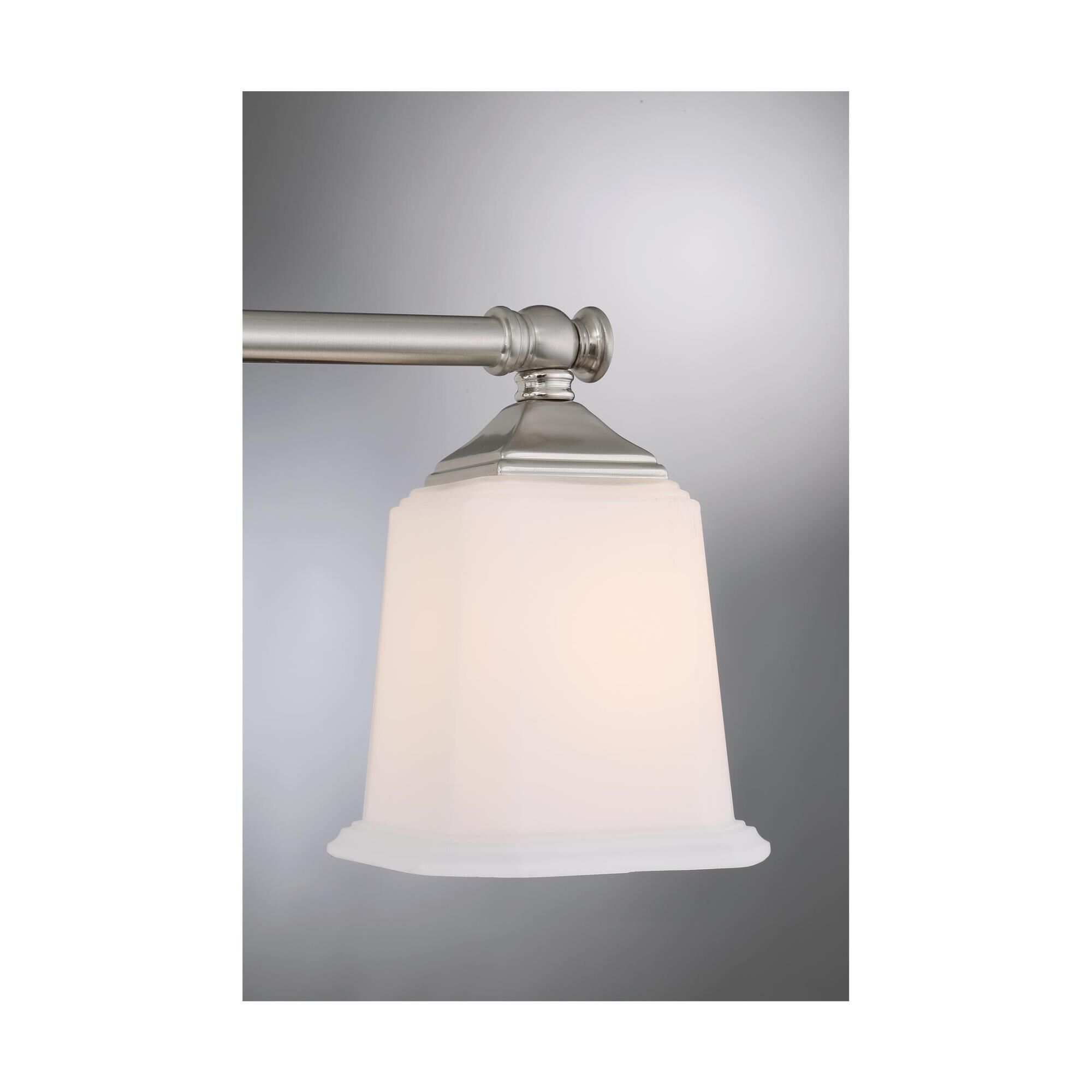 Nicholas 41 Inch 5 Light Bath Vanity Light by Quoizel