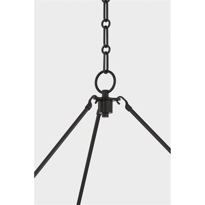 Mark D. Sikes Howard 26 Inch Chandelier by Hudson Valley Lighting