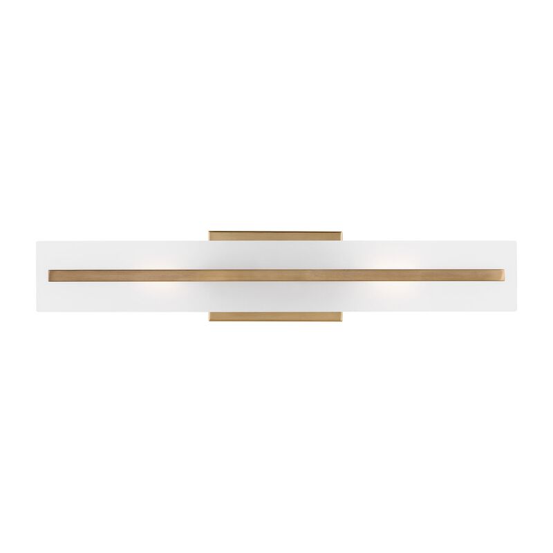 Sean Lavin Dex 24 Inch 2 Light Bath Vanity Light by Visual Comfort Studio Collection