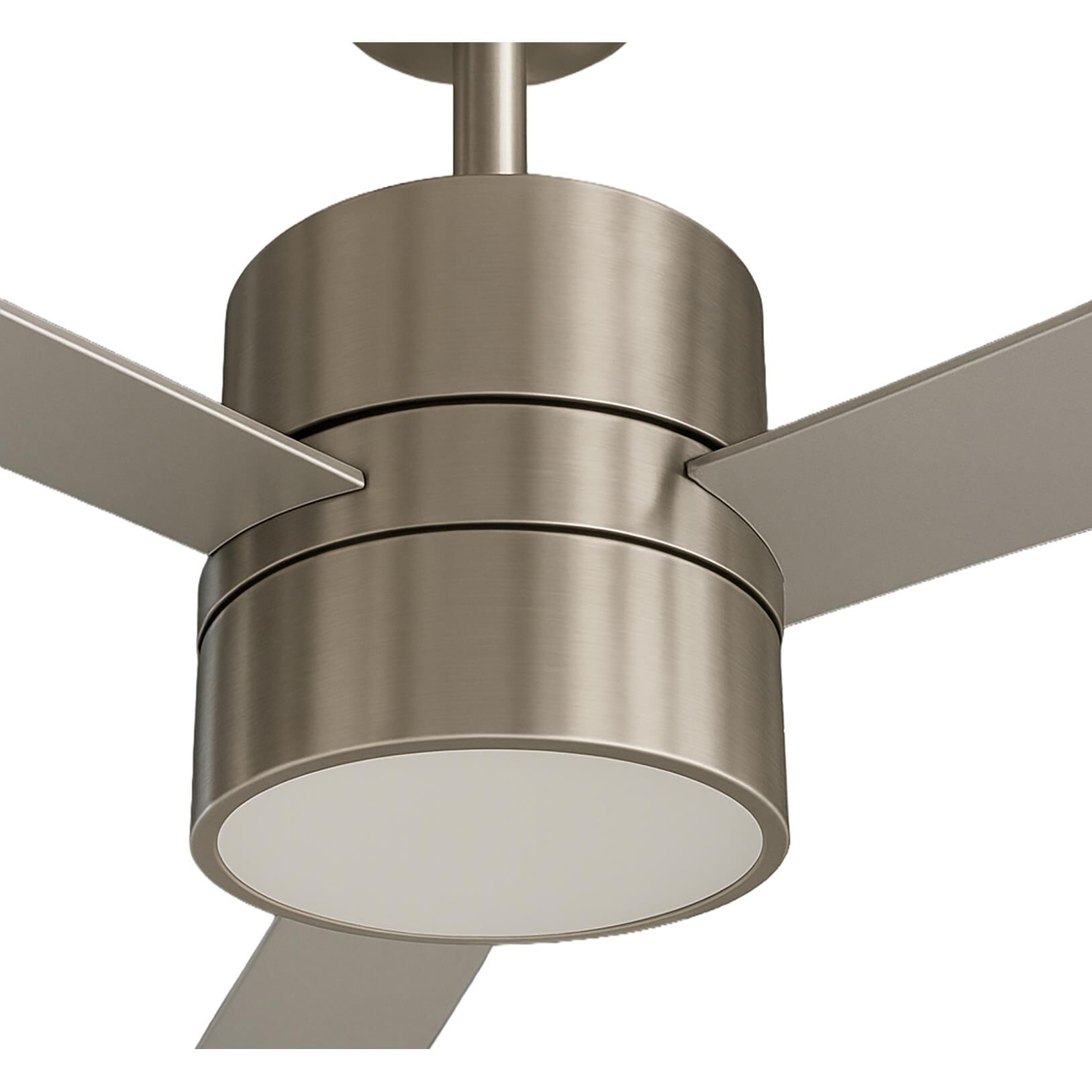 Santo 52 Inch Ceiling Fan with Light Kit by AFX Lighting