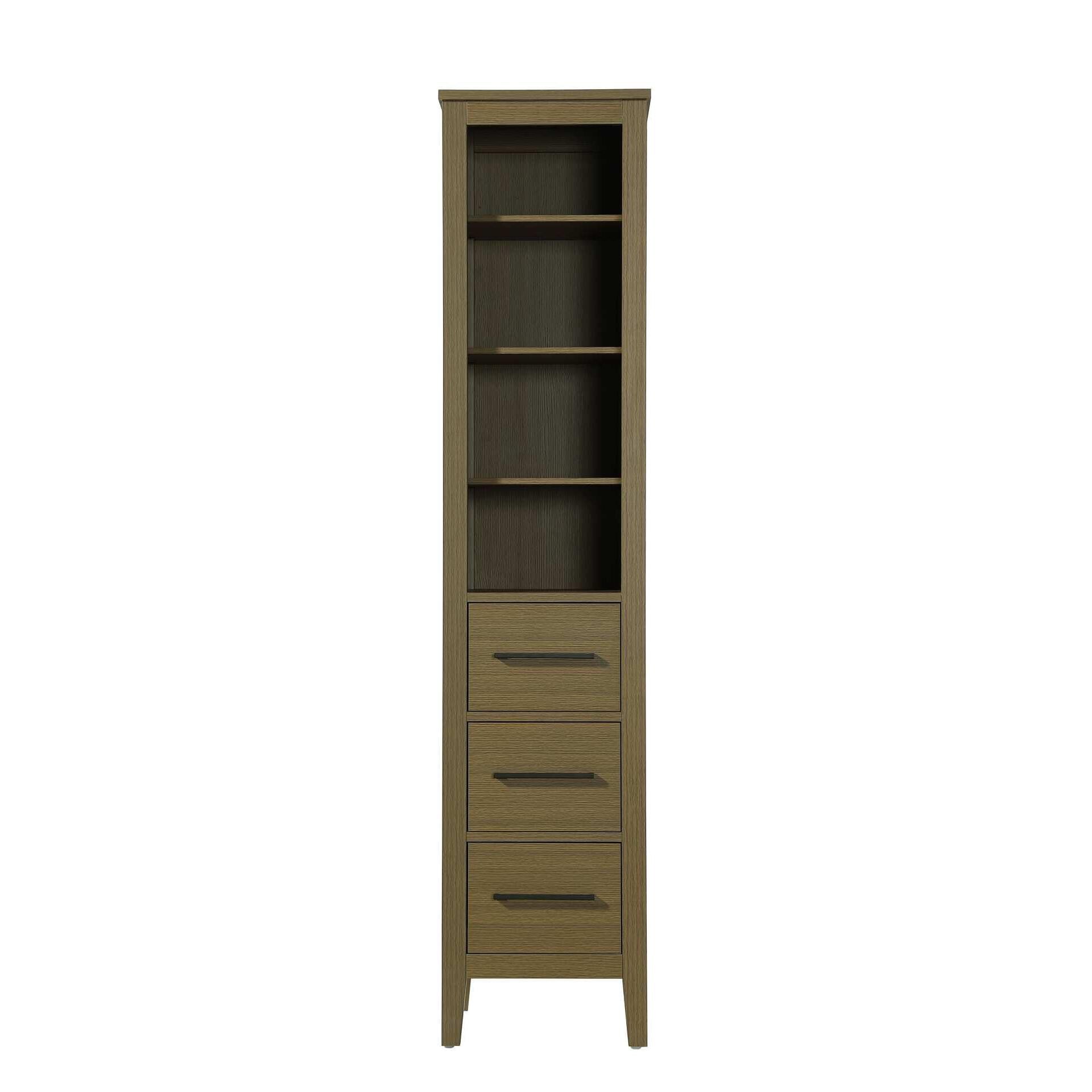 Millie 72 Inch Storage Cabinet by Elegant Decor