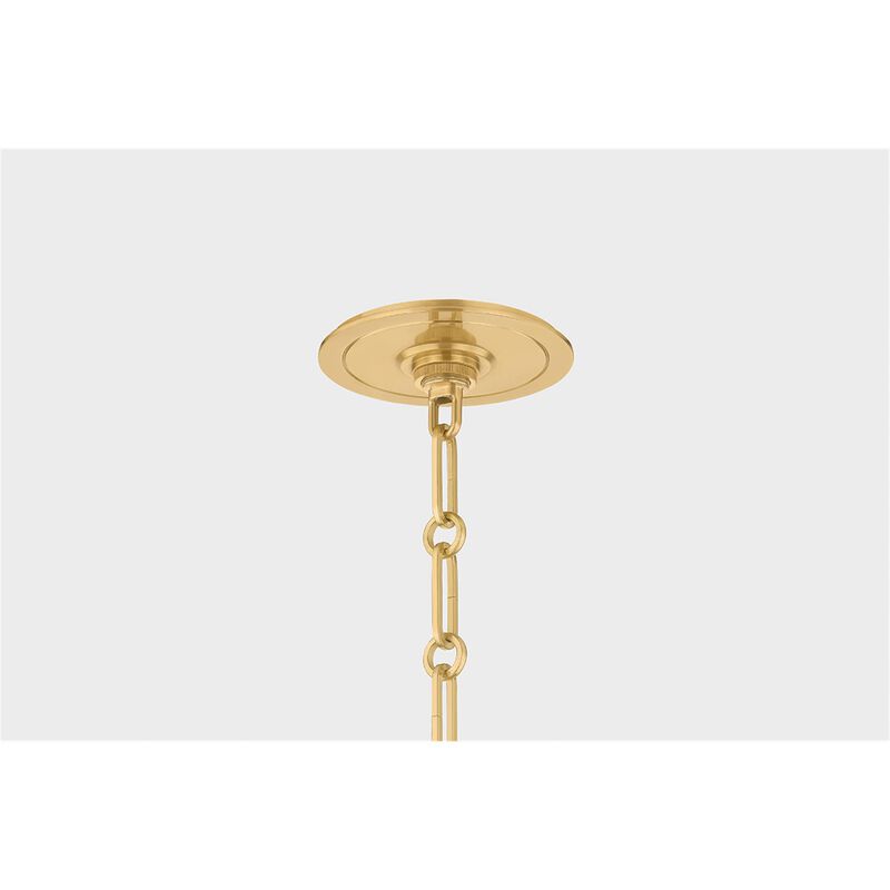 Mark D. Sikes Highclere 18 Inch Pendant Light by Hudson Valley Lighting