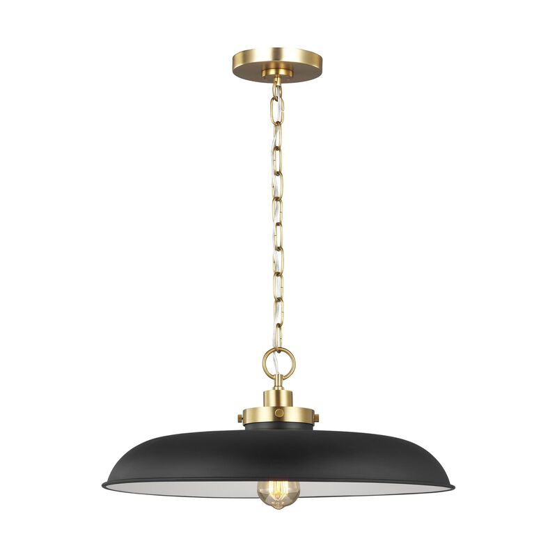 Chapman & Myers Wellfleet 20 Inch Wide Pendant Light by Visual Comfort Studio