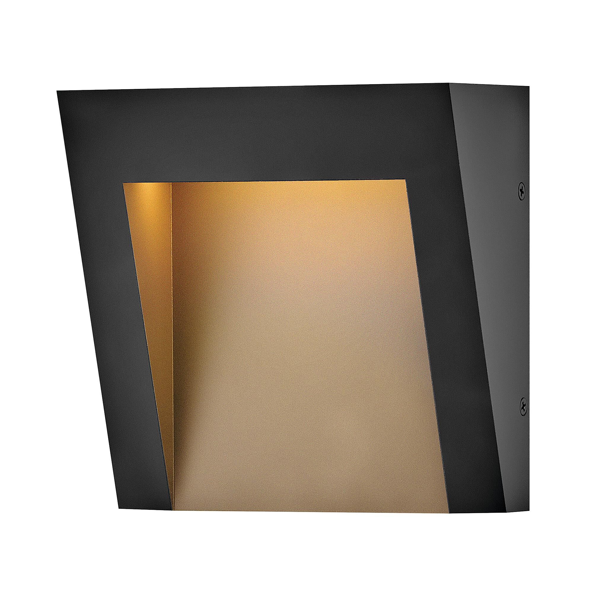 Taper 7 Inch Outdoor Wall Light,