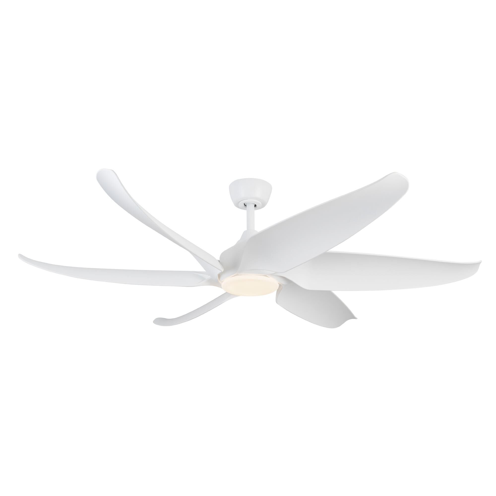 Shown in Matte White finish