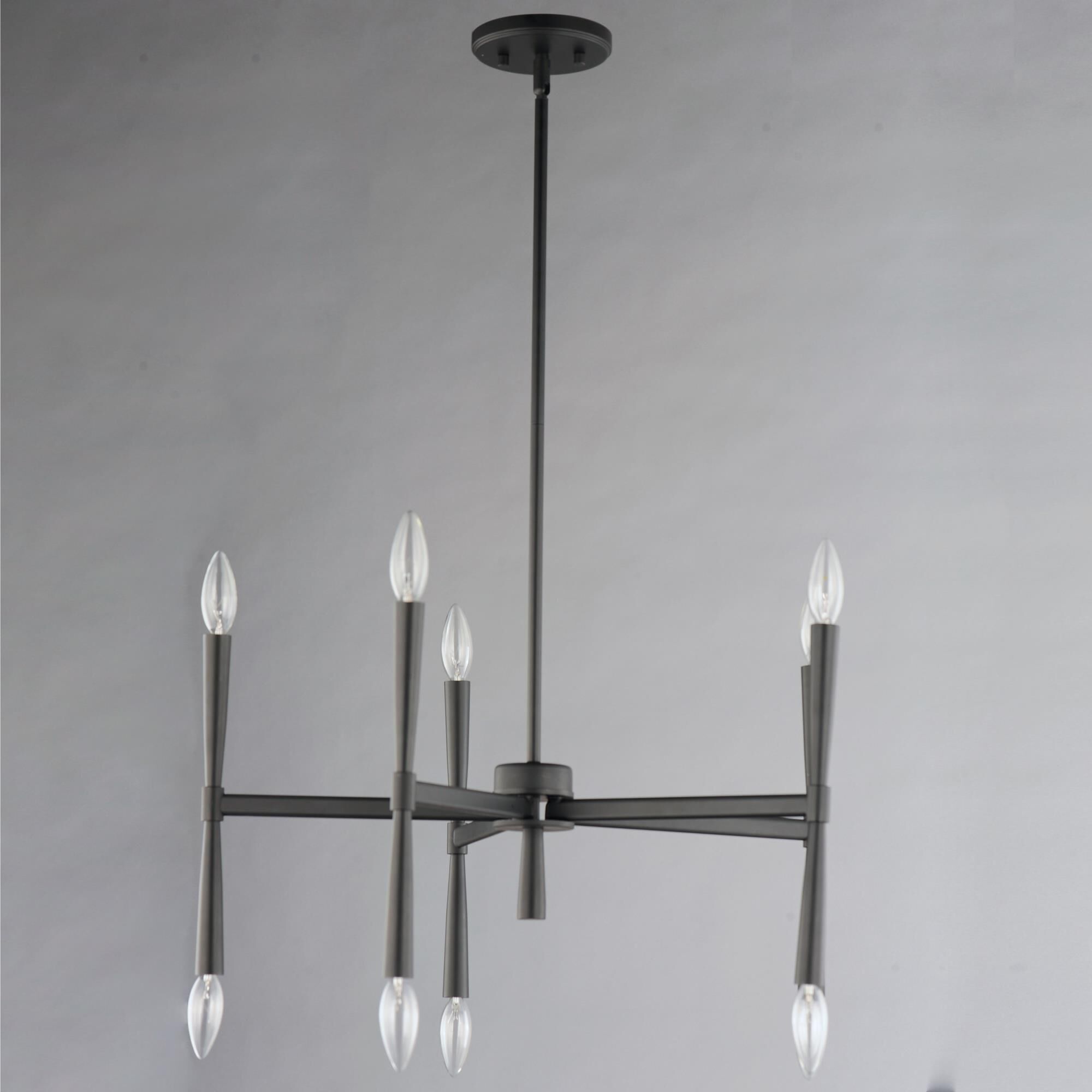 Rome 23 Inch 10 Light Chandelier by Maxim Lighting
