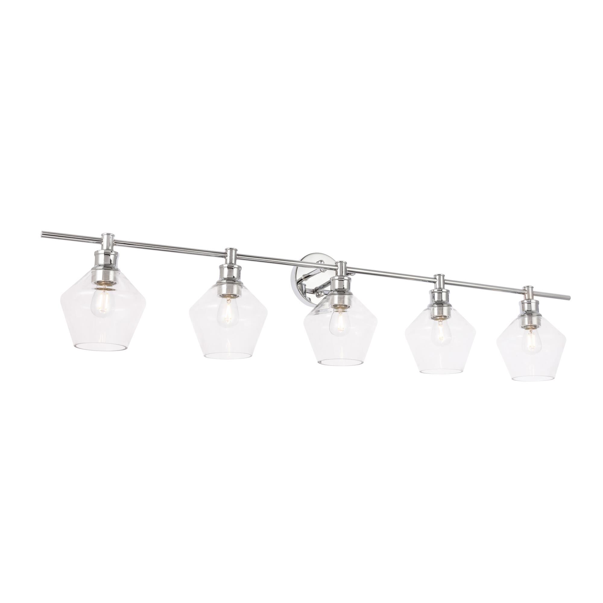 Gene 47 Inch Bath Vanity Light by Elegant Lighting