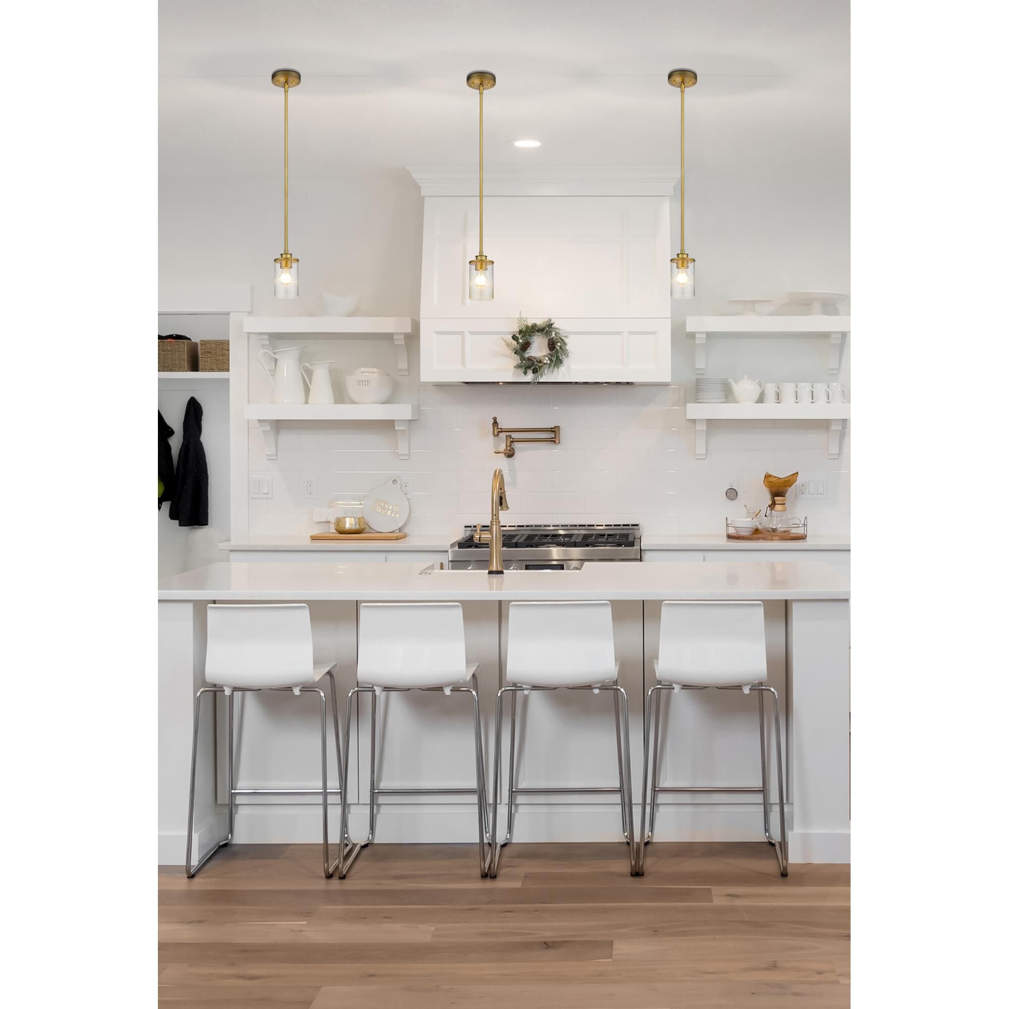 Z-Lite Beckett 5 Inch Mini Pendant