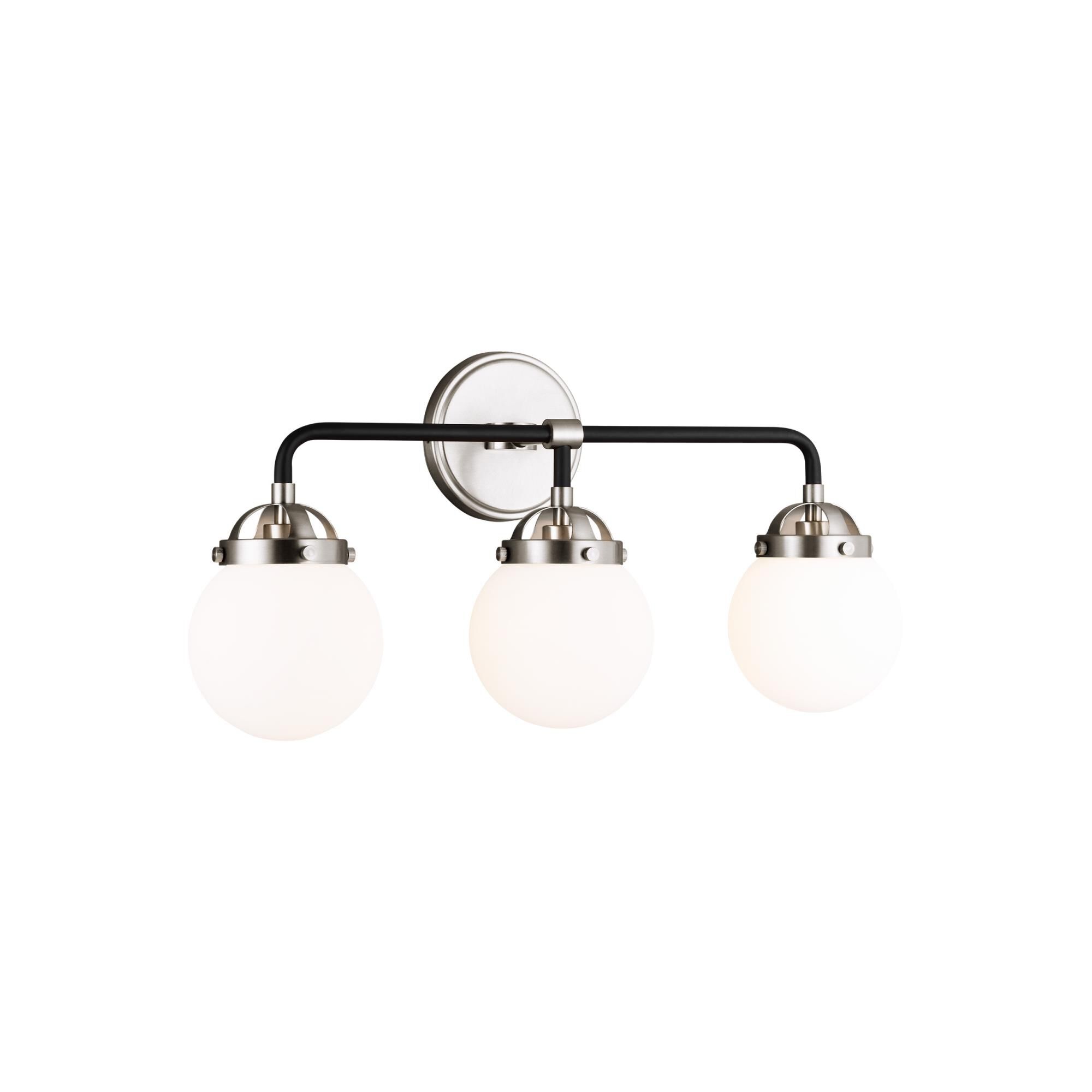 Cafe 21 Inch 3 Light Bath Vanity Light by Visual Comfort Studio Collection