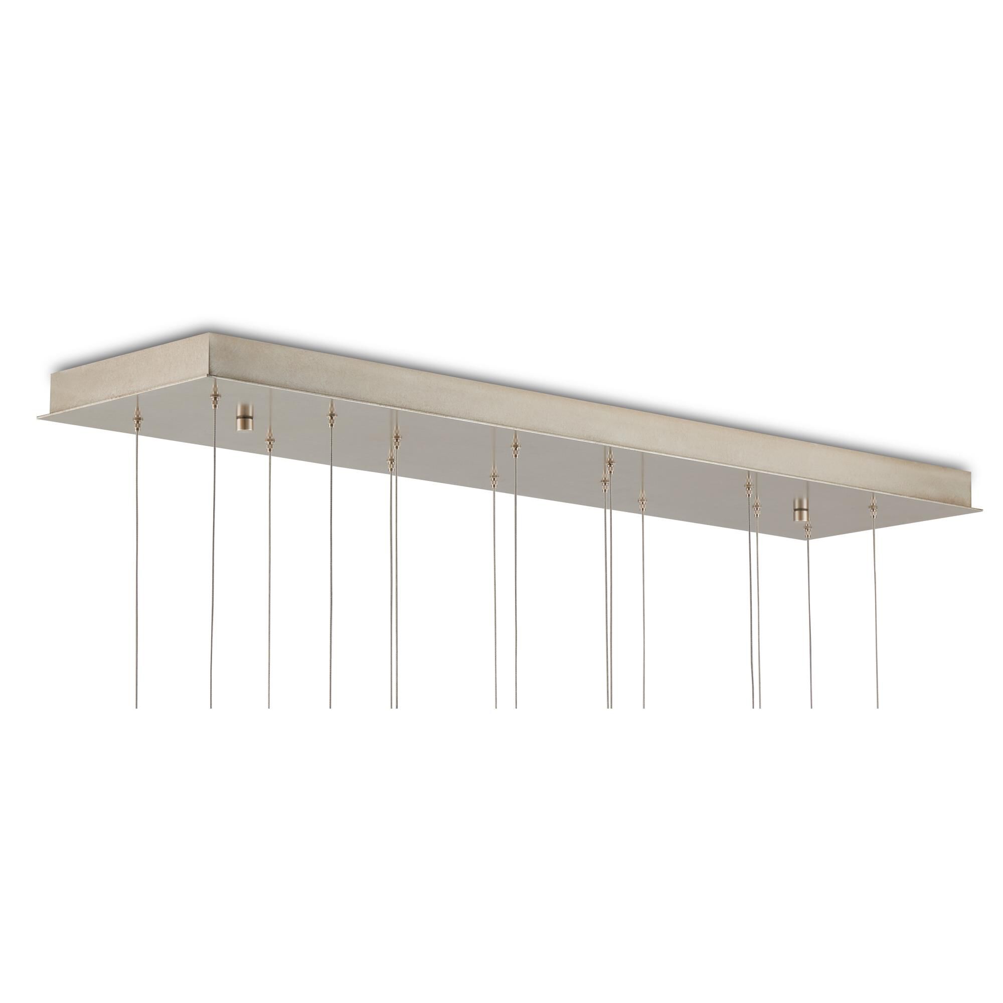 Daze 48 Inch Multi Light Pendant by Currey and Company