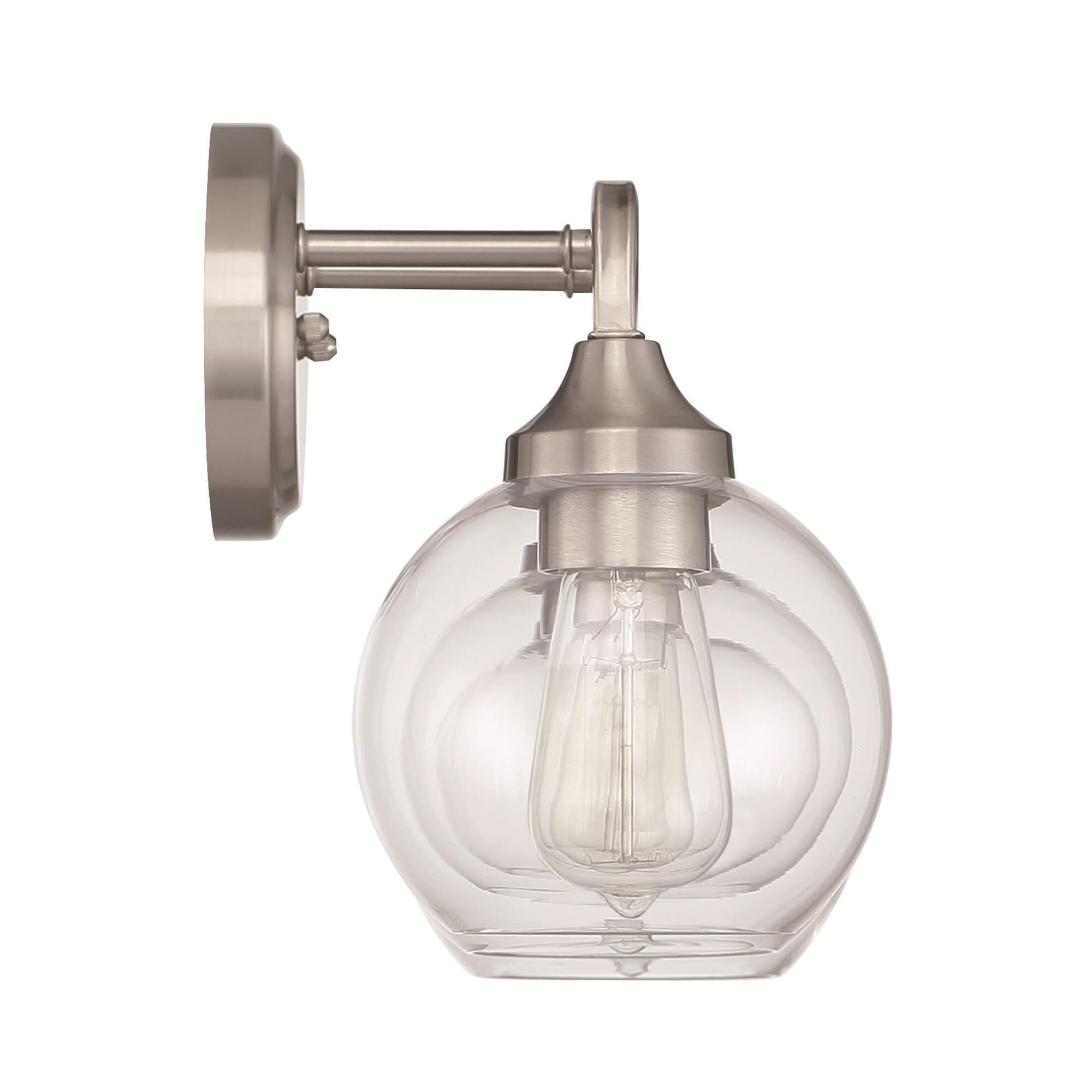 Shown in Brushed Polished Nickel finish