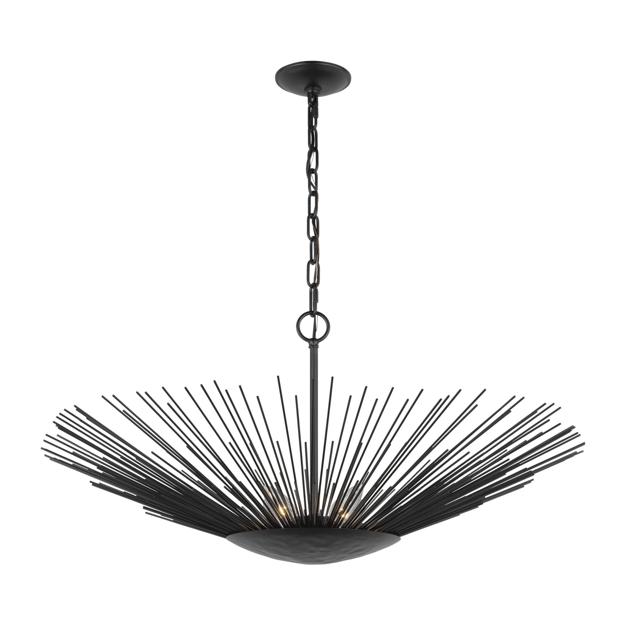 Alexa Hampton Helios 32 Inch Large Pendant by Visual Comfort Studio Collection