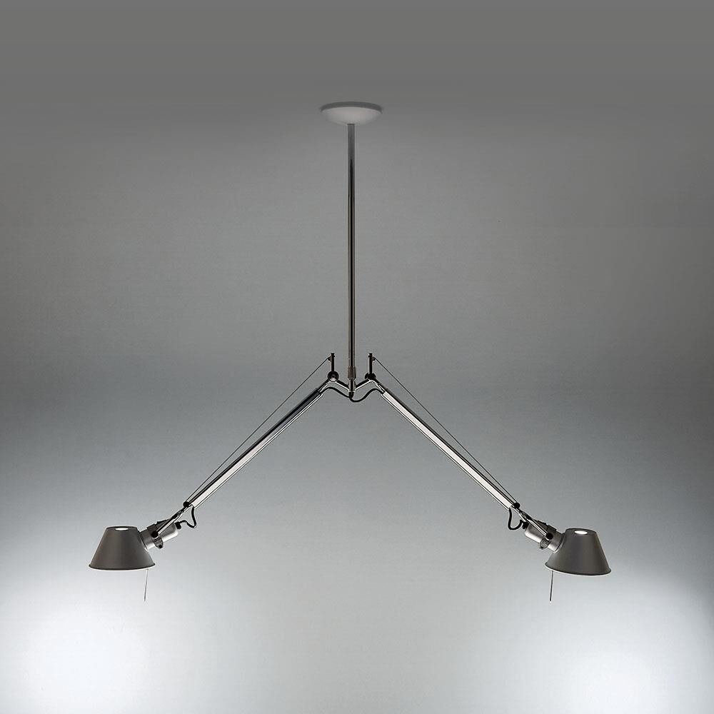 Michele De Lucchi, Giancarlo Fassina Tolomeo 59 Inch 2 Light Multi Light Pendant by Artemide
