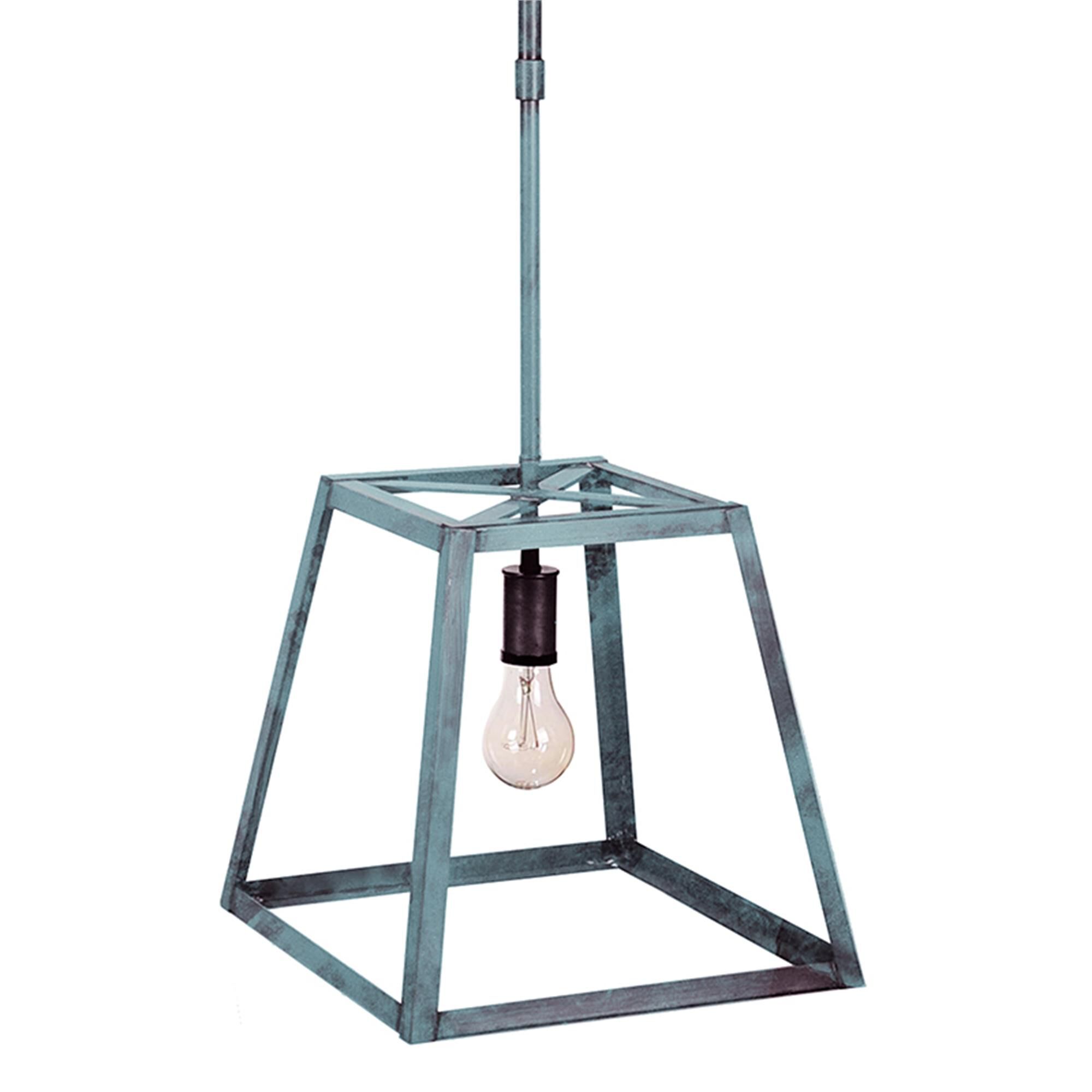 Transitional 12 Inch Lantern Pendant,