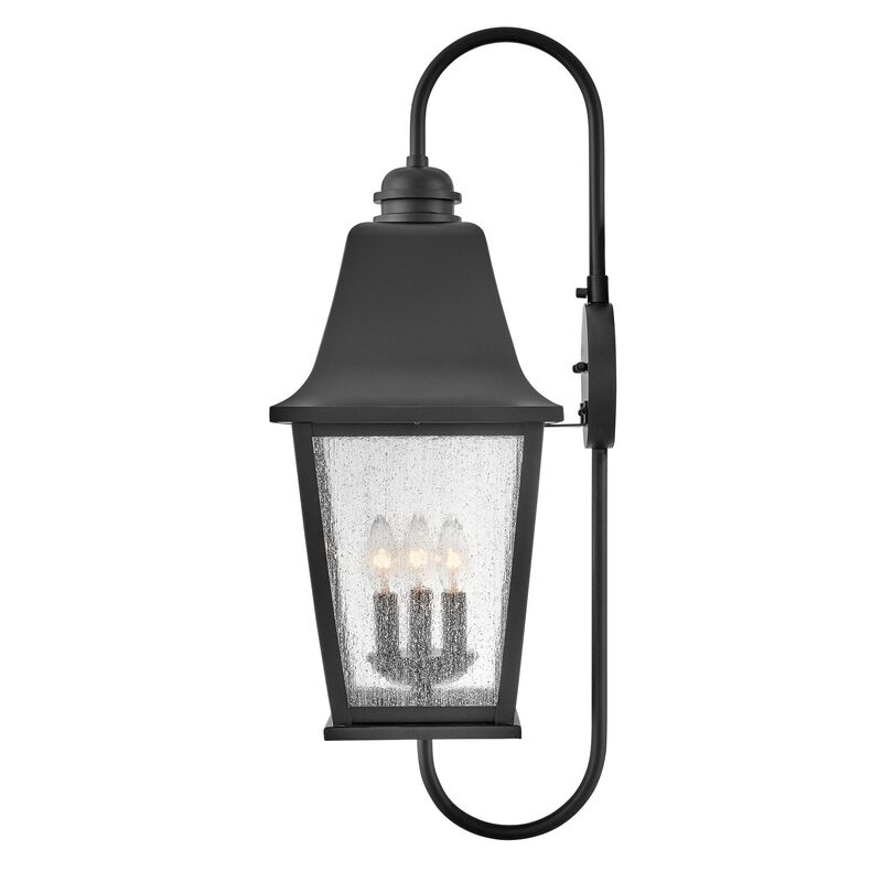 Kingston 30 Inch Tall 3 Light LED Outdoor Wall Light by Hinkley Lighting