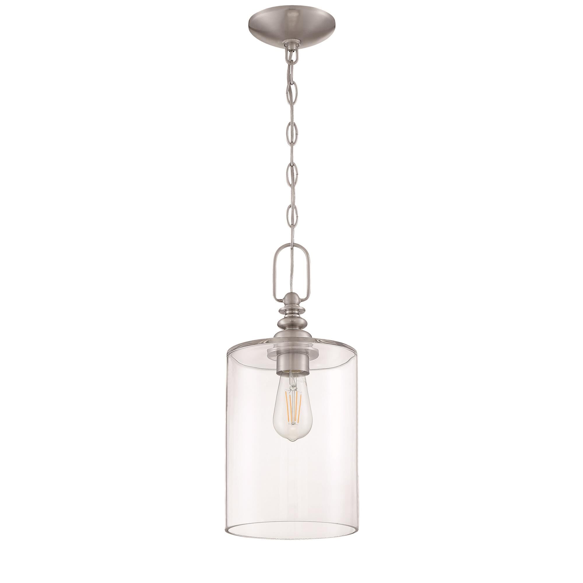 Shown in Brushed Polished Nickel finish