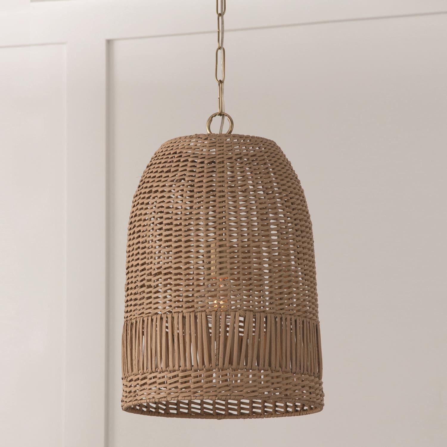 Shown in Matte Brass finish