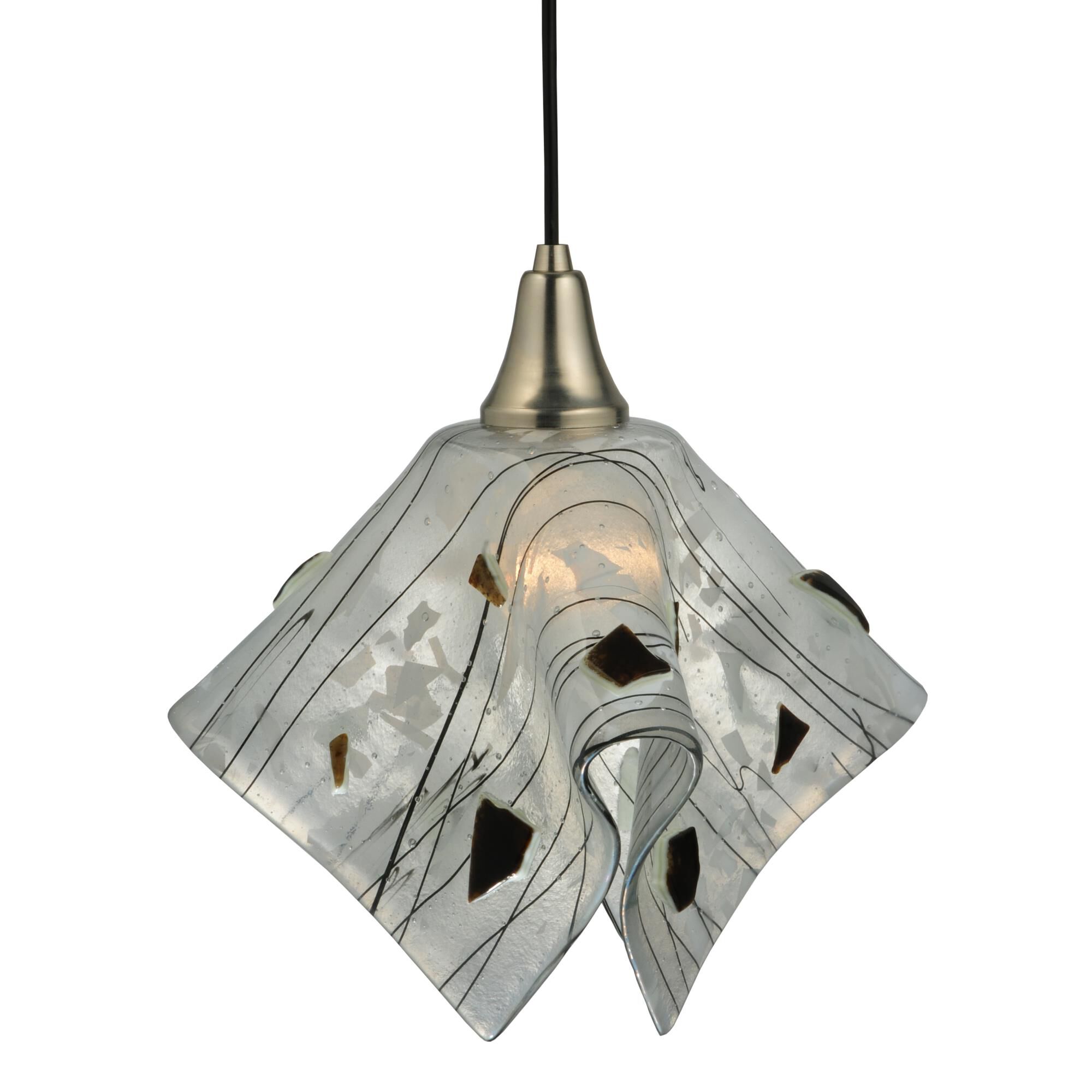 Shown in Brushed Nickel finish