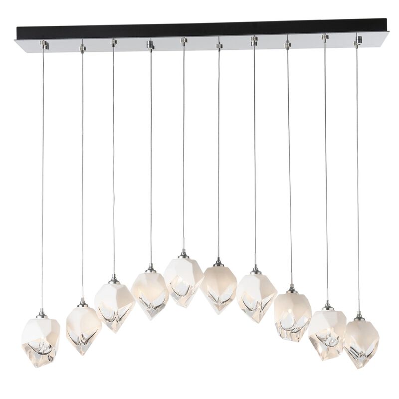 Chrysalis Medium Linear Chandelier by Hubbardton Forge