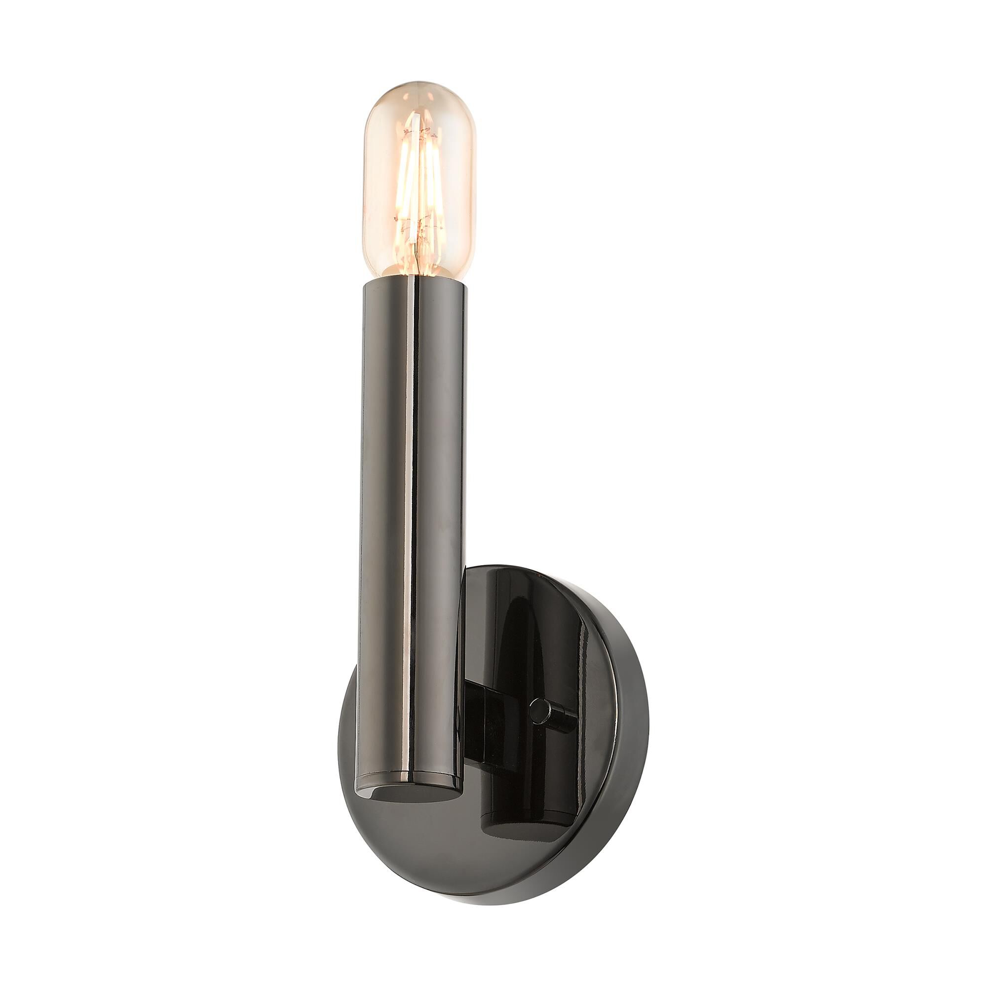 Shown in Black Chrome finish