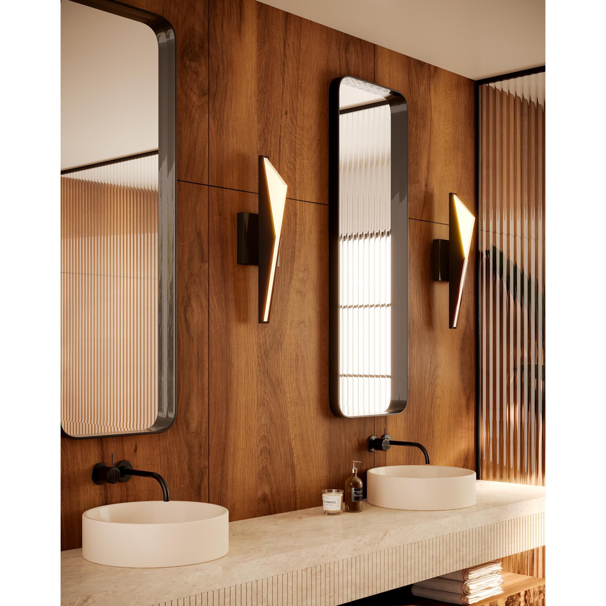 Tachi 15 Inch Wall Sconce by Kuzco Lighting