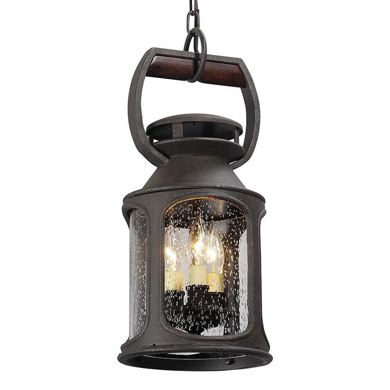 Old Trail 8 Inch Outdoor Hanging Lantern by Troy Lighting