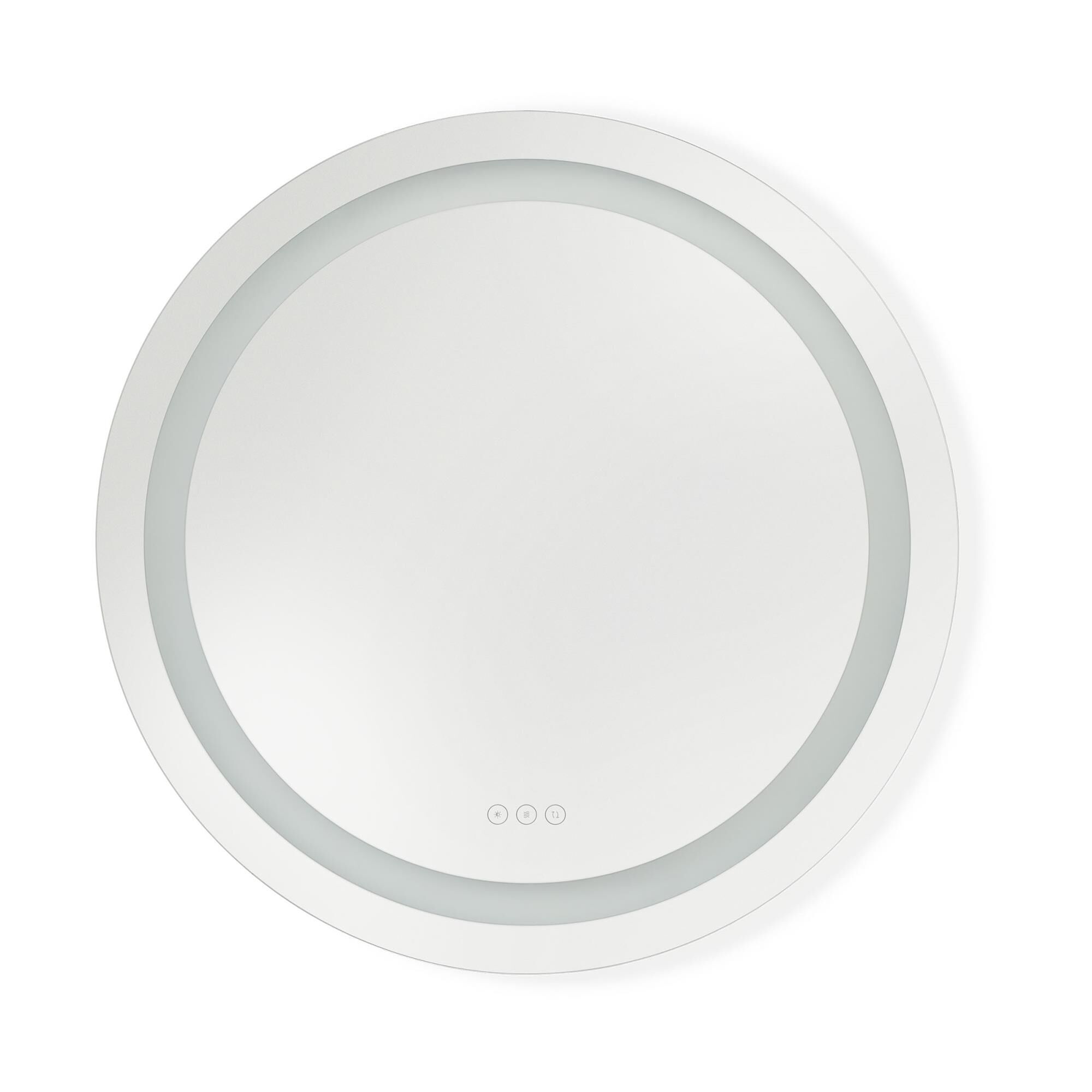 Mera 30 Inch LED Lighted Mirror by Generation Lighting