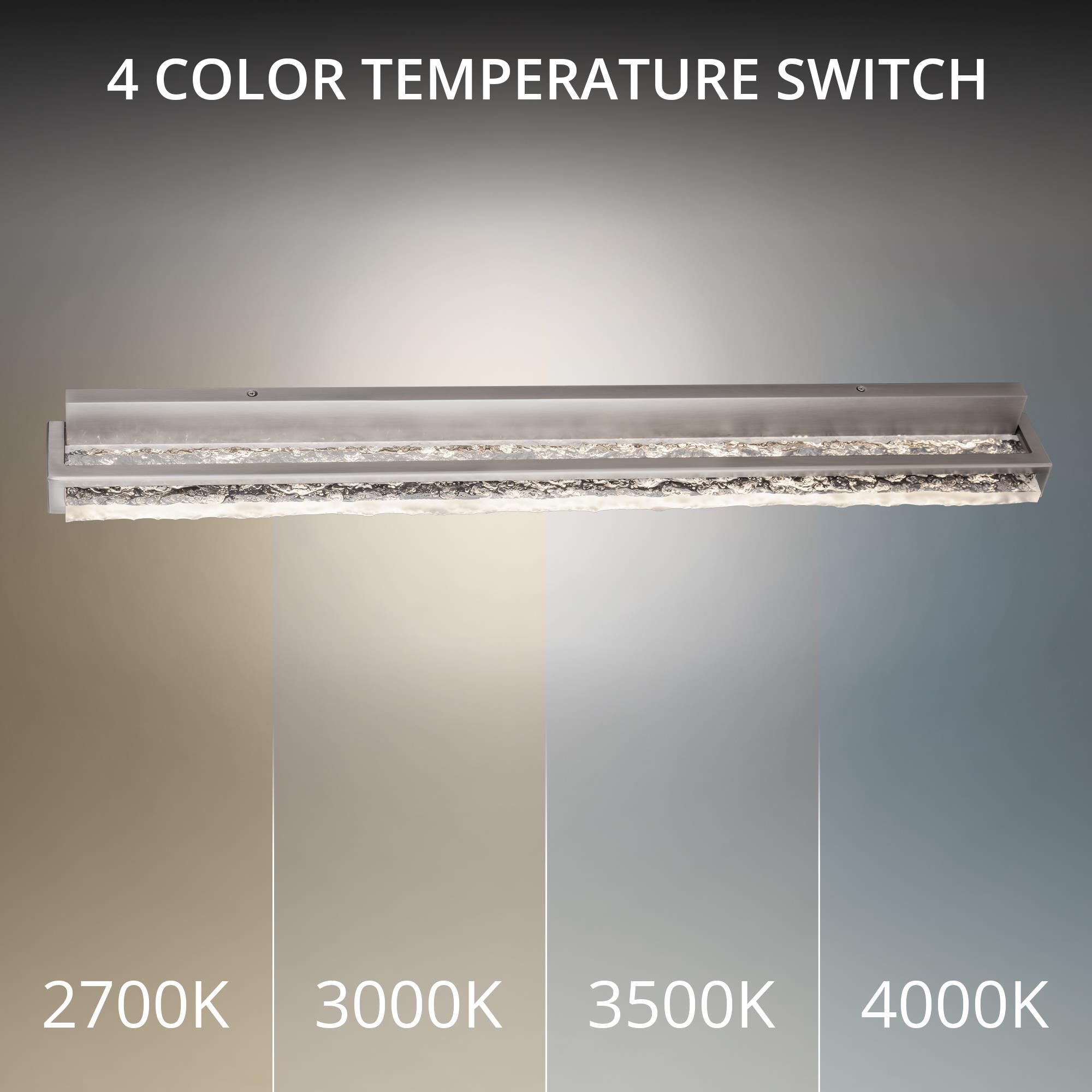 Shown in Brushed Nickel finish