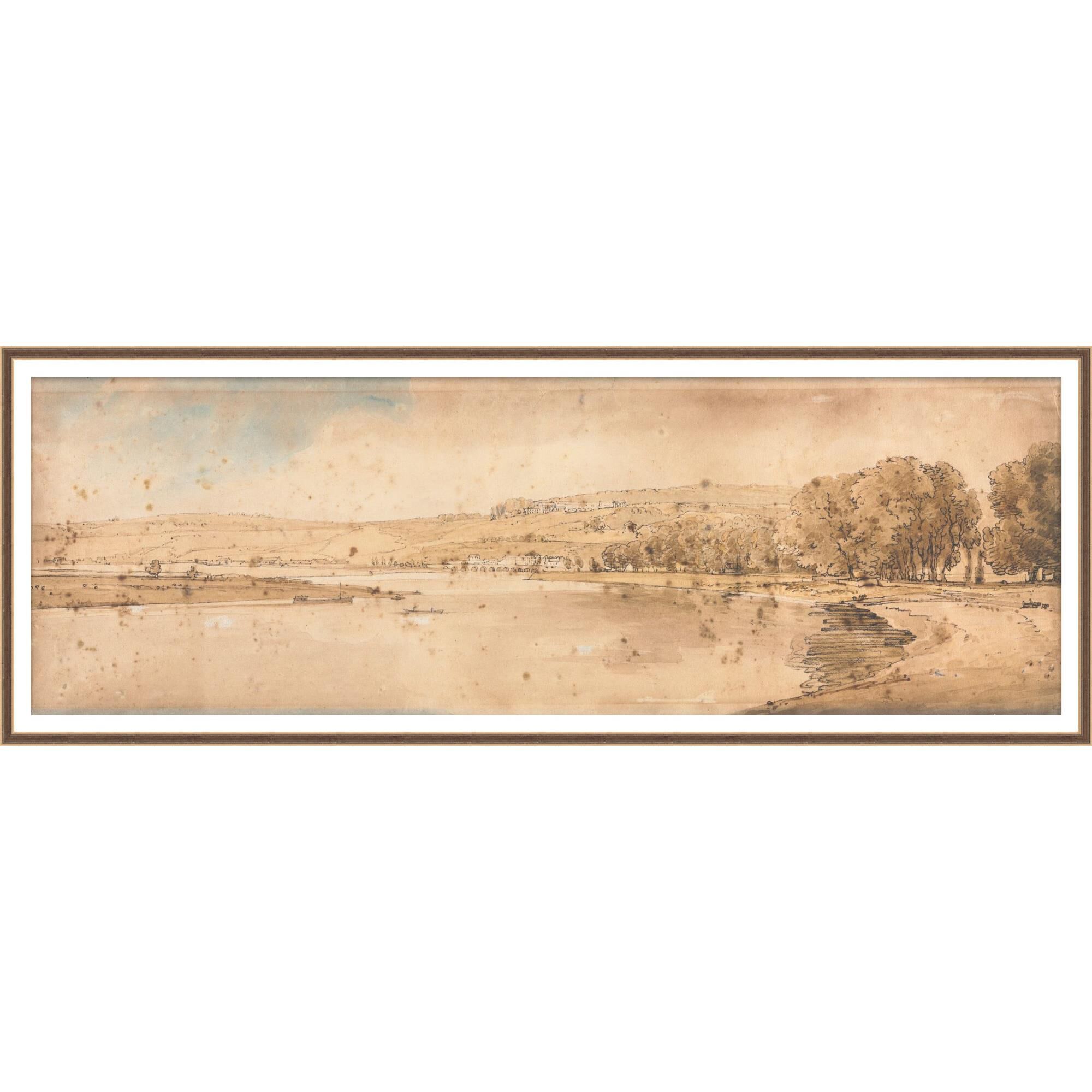 Paysage Print by LEVEL57