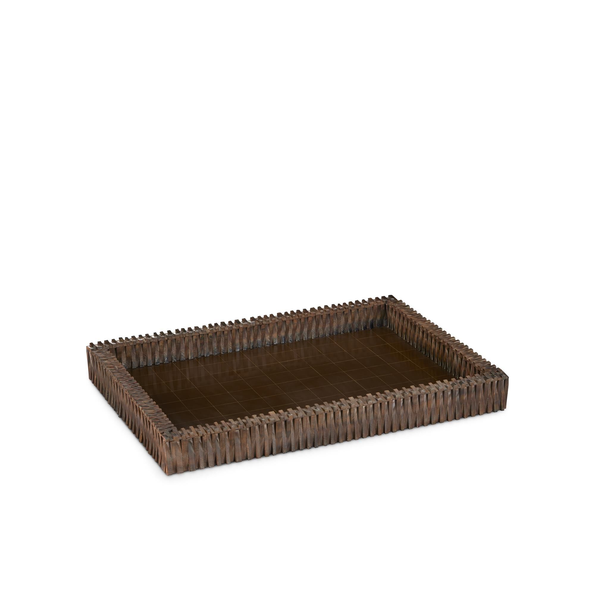 Shown in Burnt Horn and Brown finish