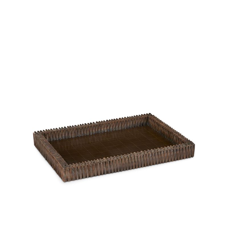 Koa Tray by Currey and Company
