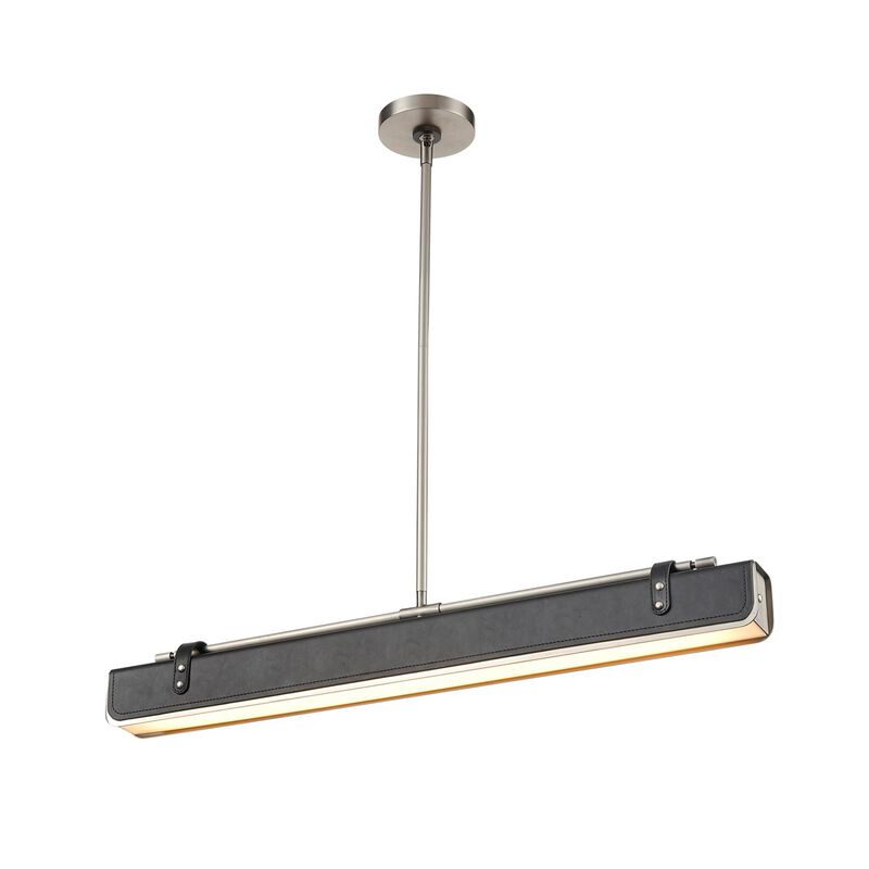 Valise Small Linear Chandelier by Alora Lighting