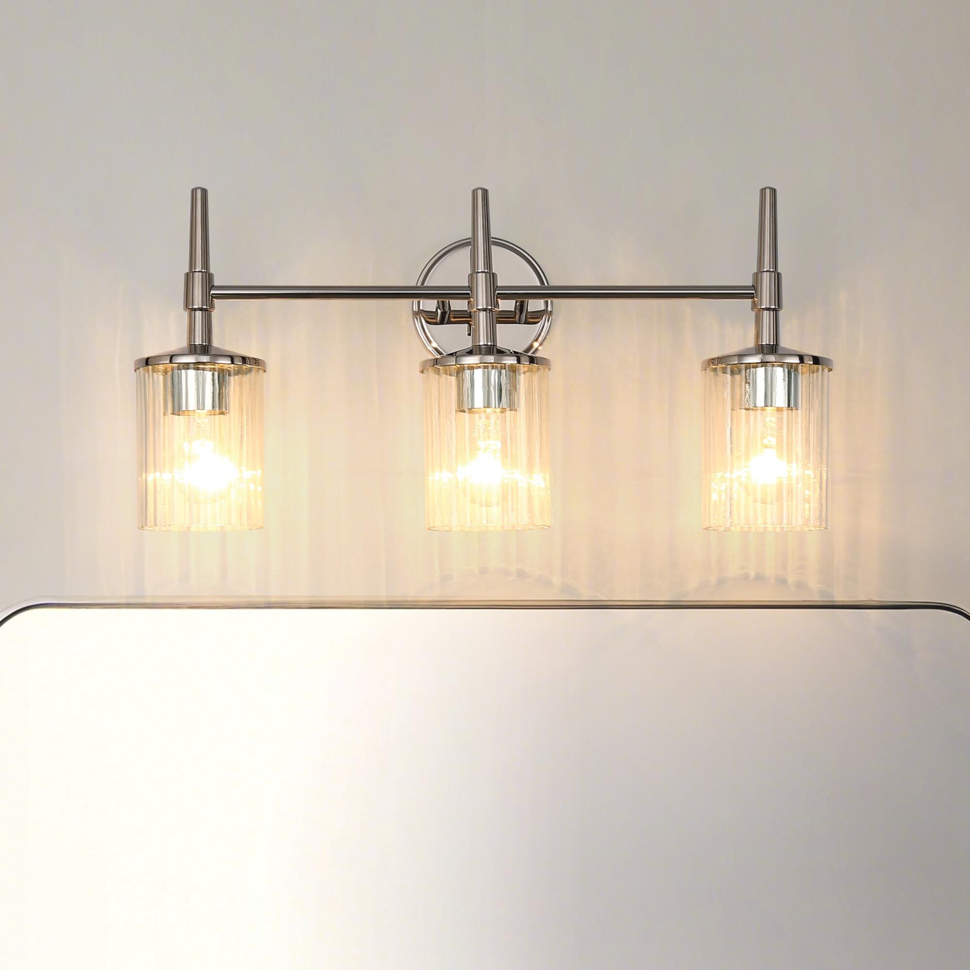 Andrea 24 Inch Bath Vanity Light by Eglo Lighting