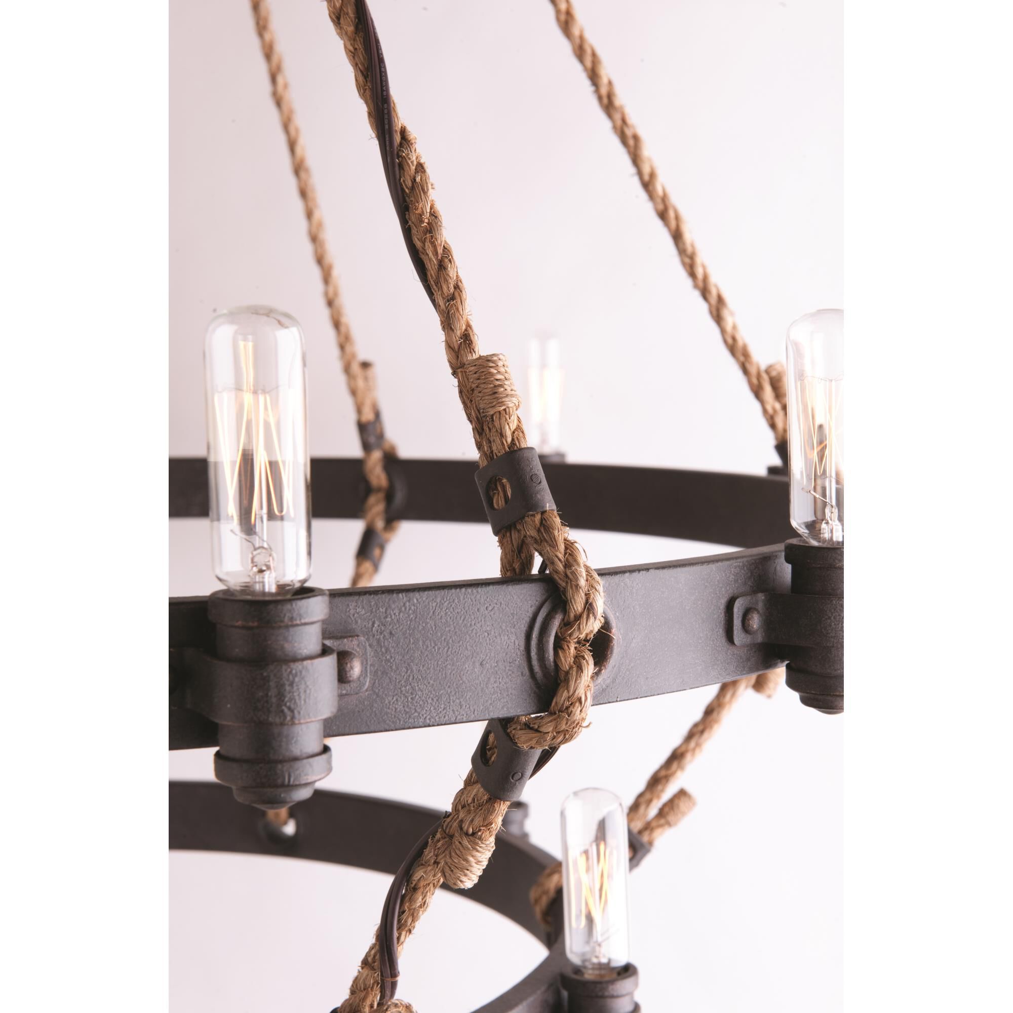 Pike Place 32 Inch Chandelier by Troy Lighting