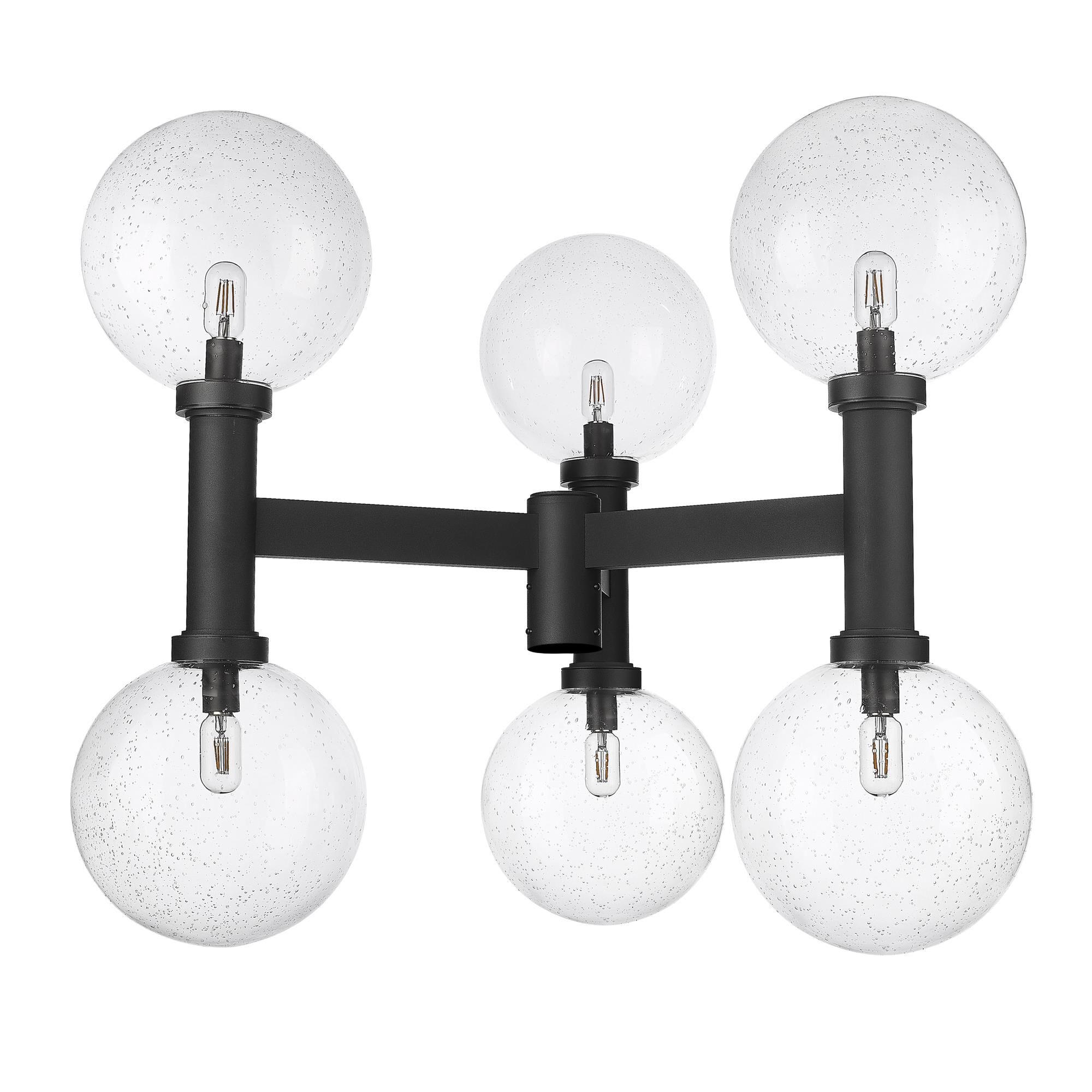 Laurent 34 Inch Tall 6 Light Outdoor Post Lamp by Z-Lite