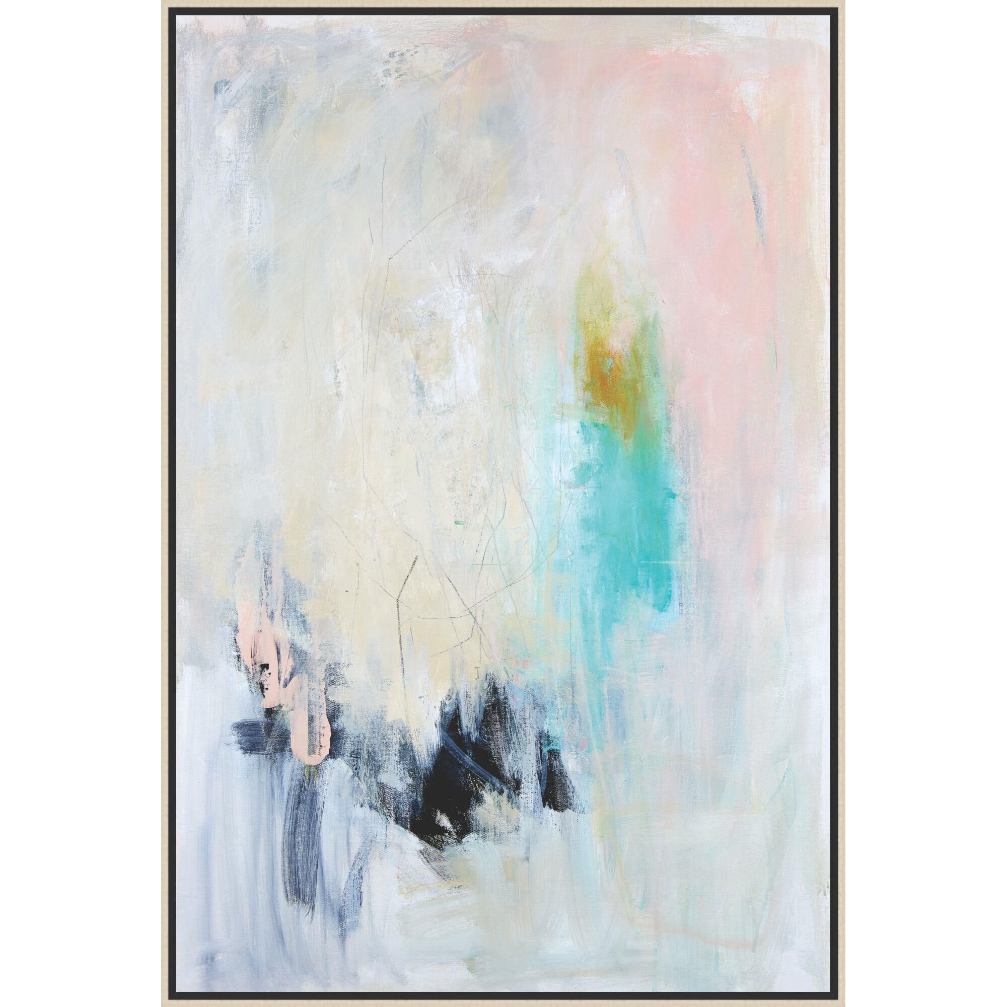 Amy Stone Upon The Air Print by LEVEL57