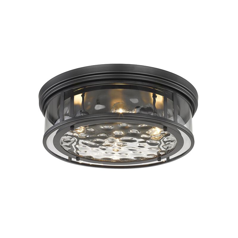 Clarion 20 Inch 4 Light Flush Mount by Z-Lite