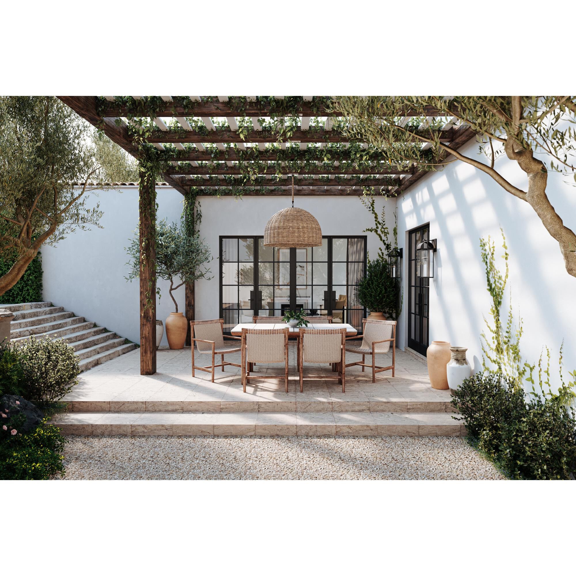 Huxley 34 Inch Outdoor Hanging Lantern by Troy Lighting