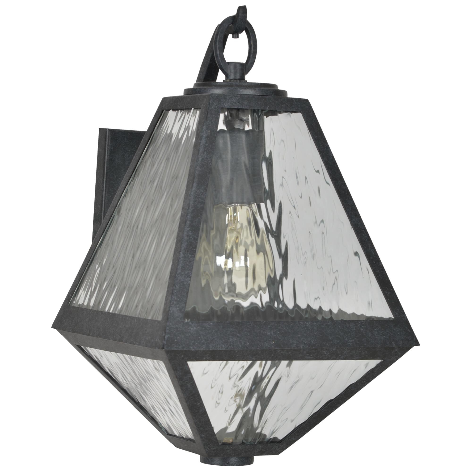 Brian Patrick Flynn Glacier 13 Inch Outdoor Wall Light,