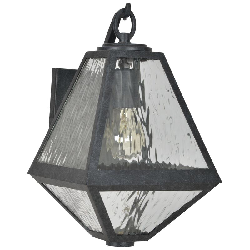 Brian Patrick Flynn Glacier 13 Inch Outdoor Wall Light by Crystorama
