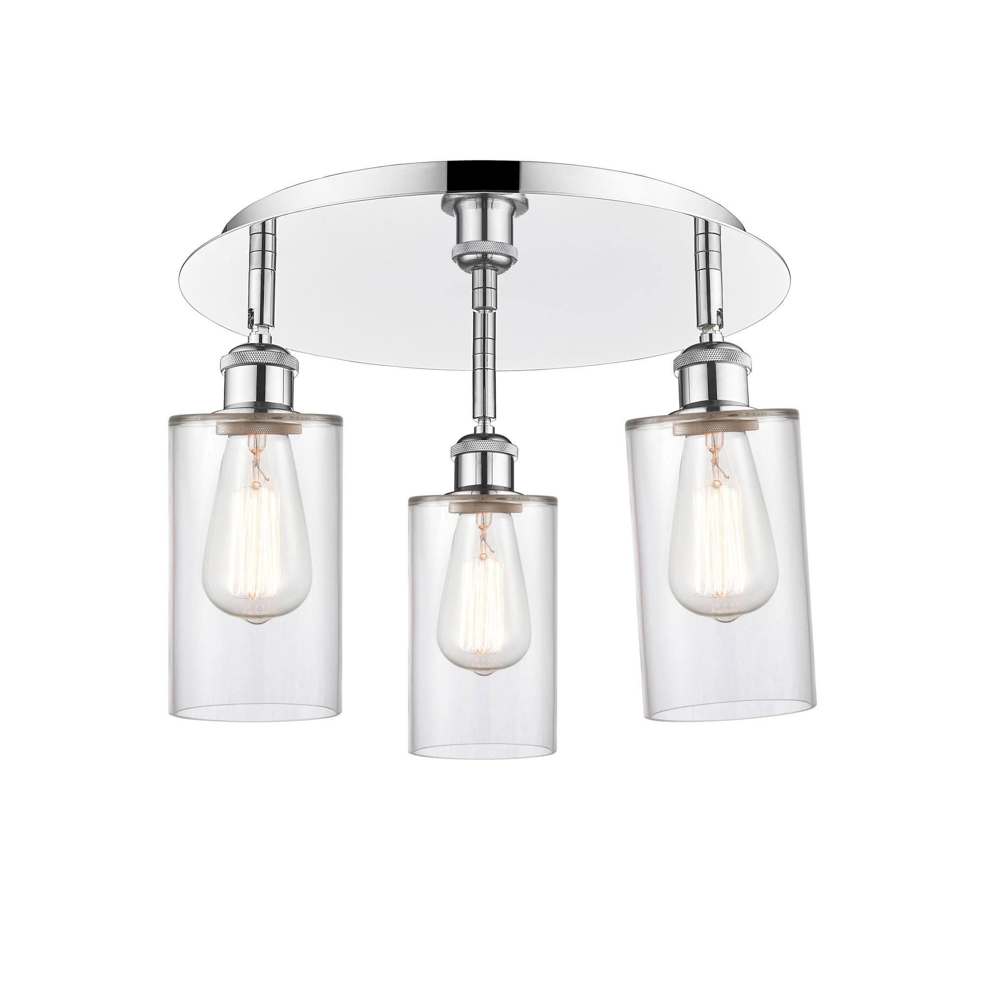 Bruno Marashlian Clymer 16 Inch Flush Mount by Innovations Lighting