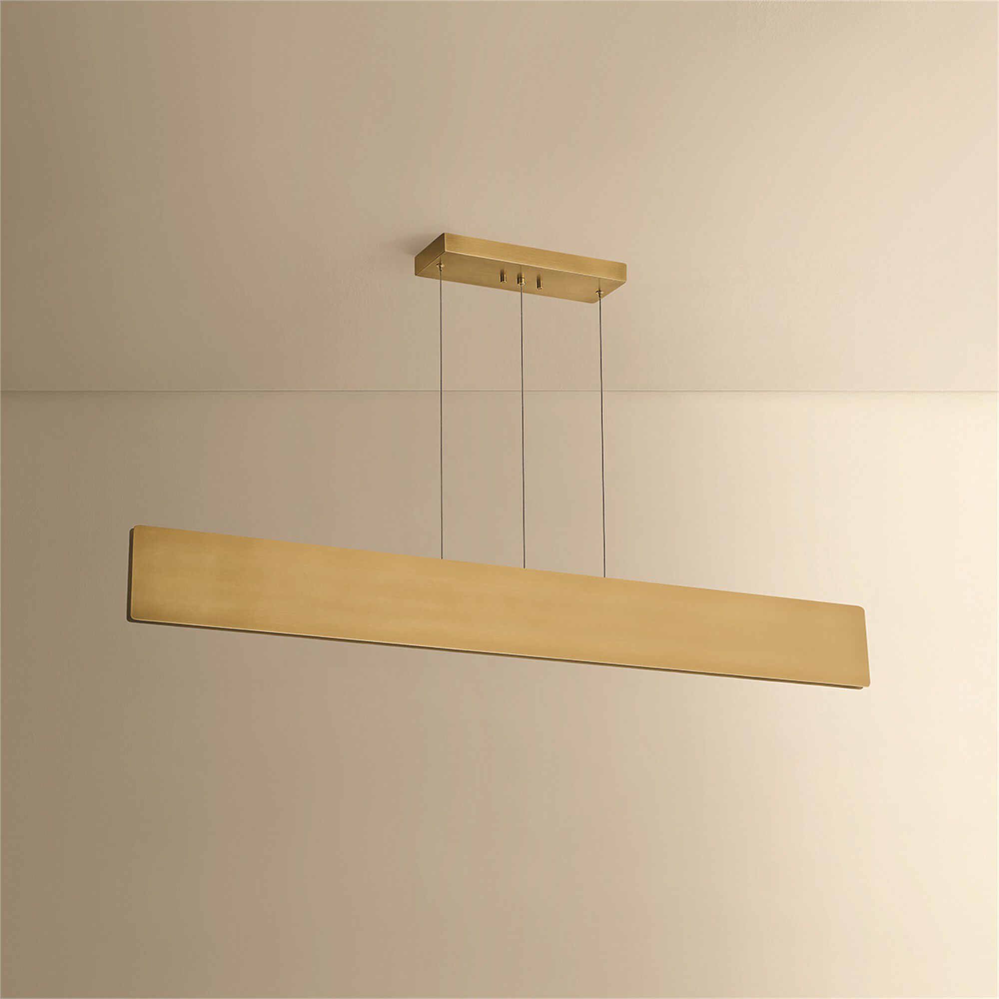 Maxwell Medium Linear Chandelier,