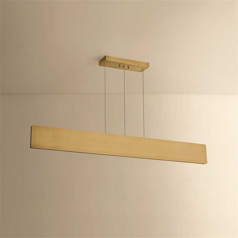 Maxwell Medium Linear Chandelier by Sonneman