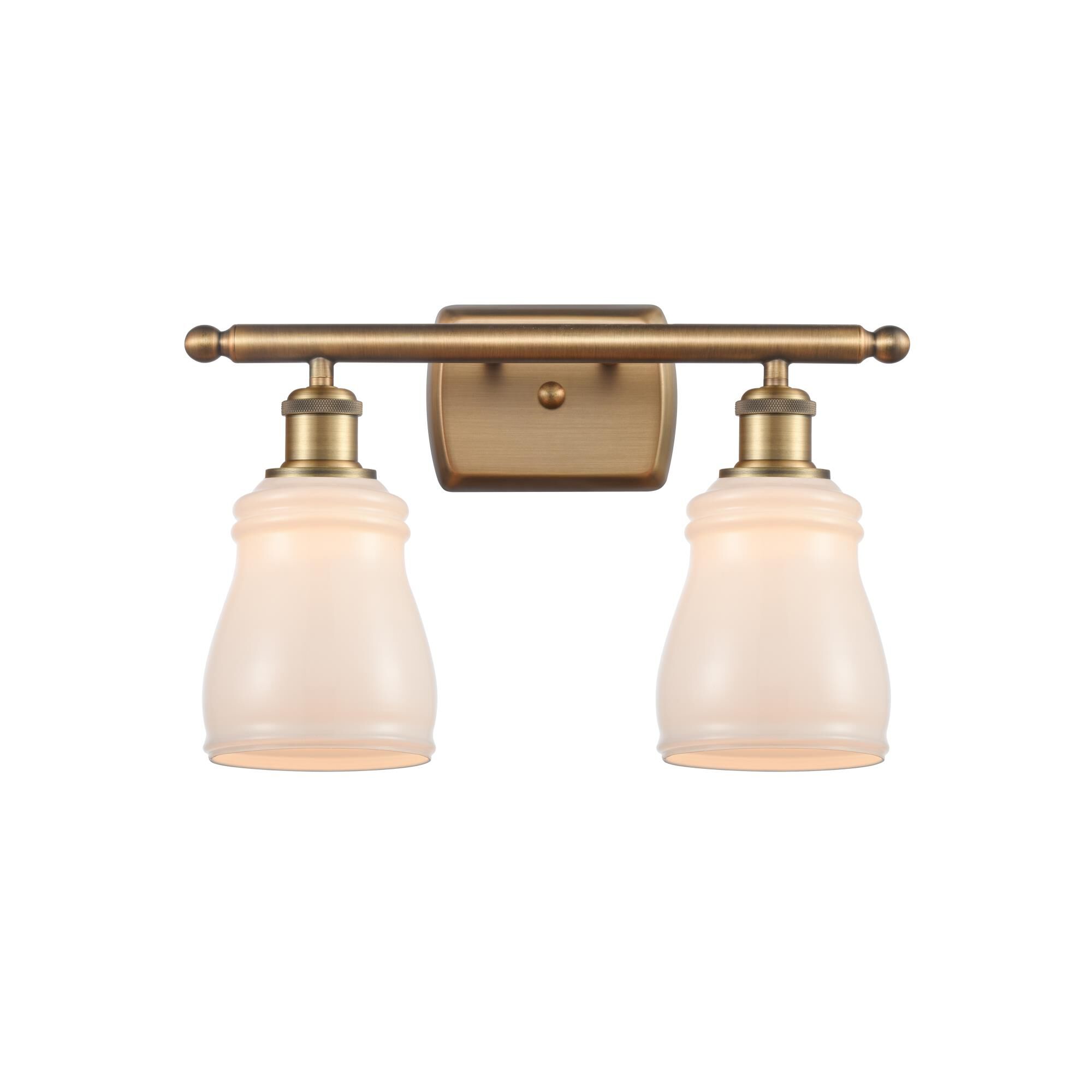 Bruno Marashlian Ellery 16 Inch 2 Light Bath Vanity Light by Innovations Lighting