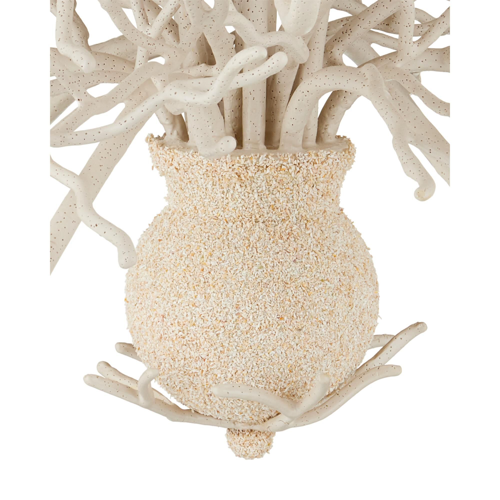 Seaward 39 Inch 12 Light Chandelier,