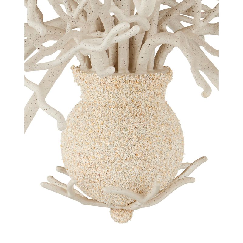 Seaward 39 Inch 12 Light Chandelier by Currey and Company