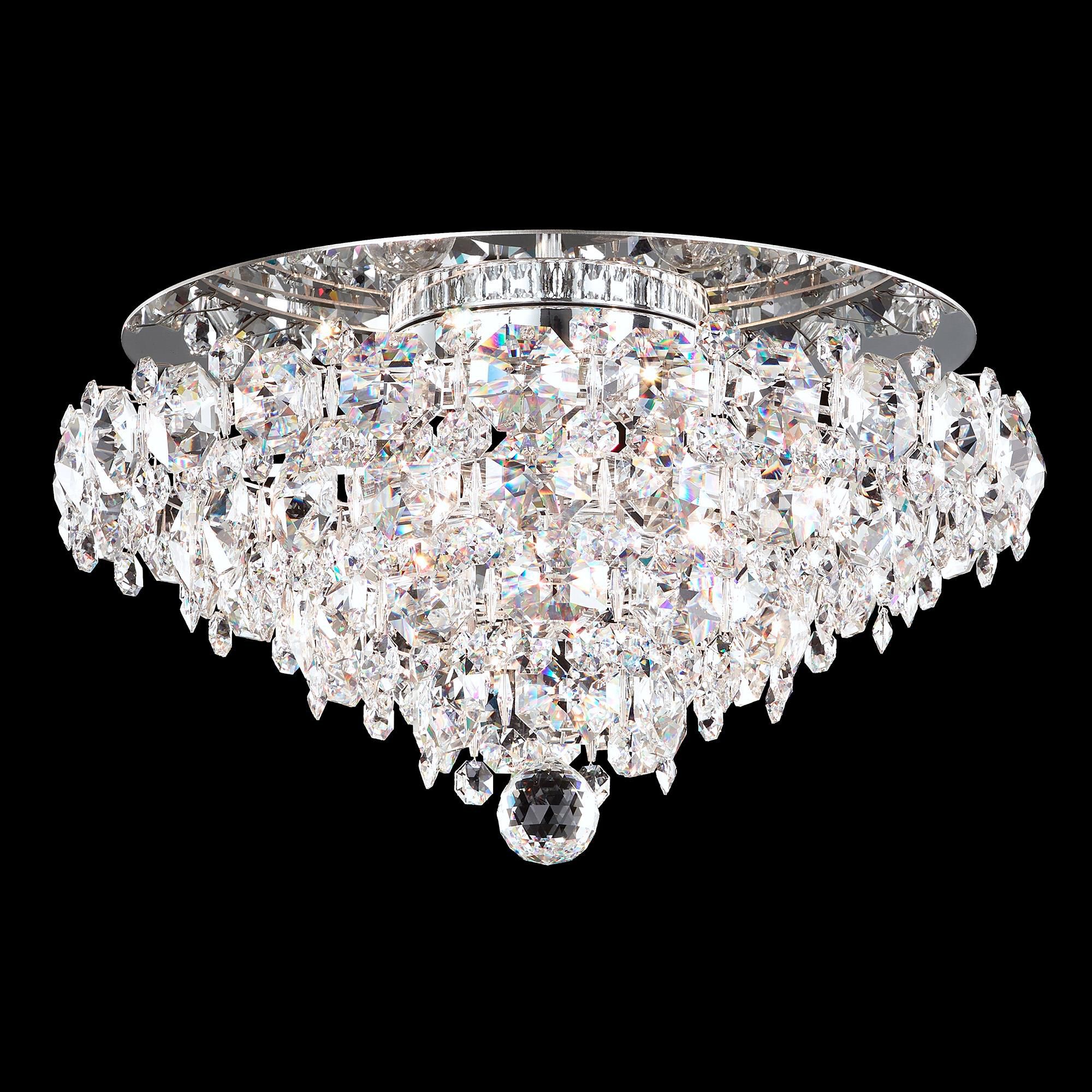 Baronet 19 Inch Flush Mount by Schonbek