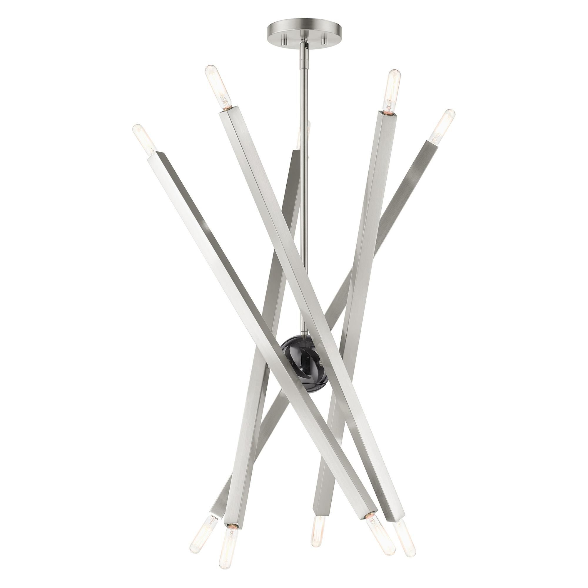 Shown in Brushed Nickel finish