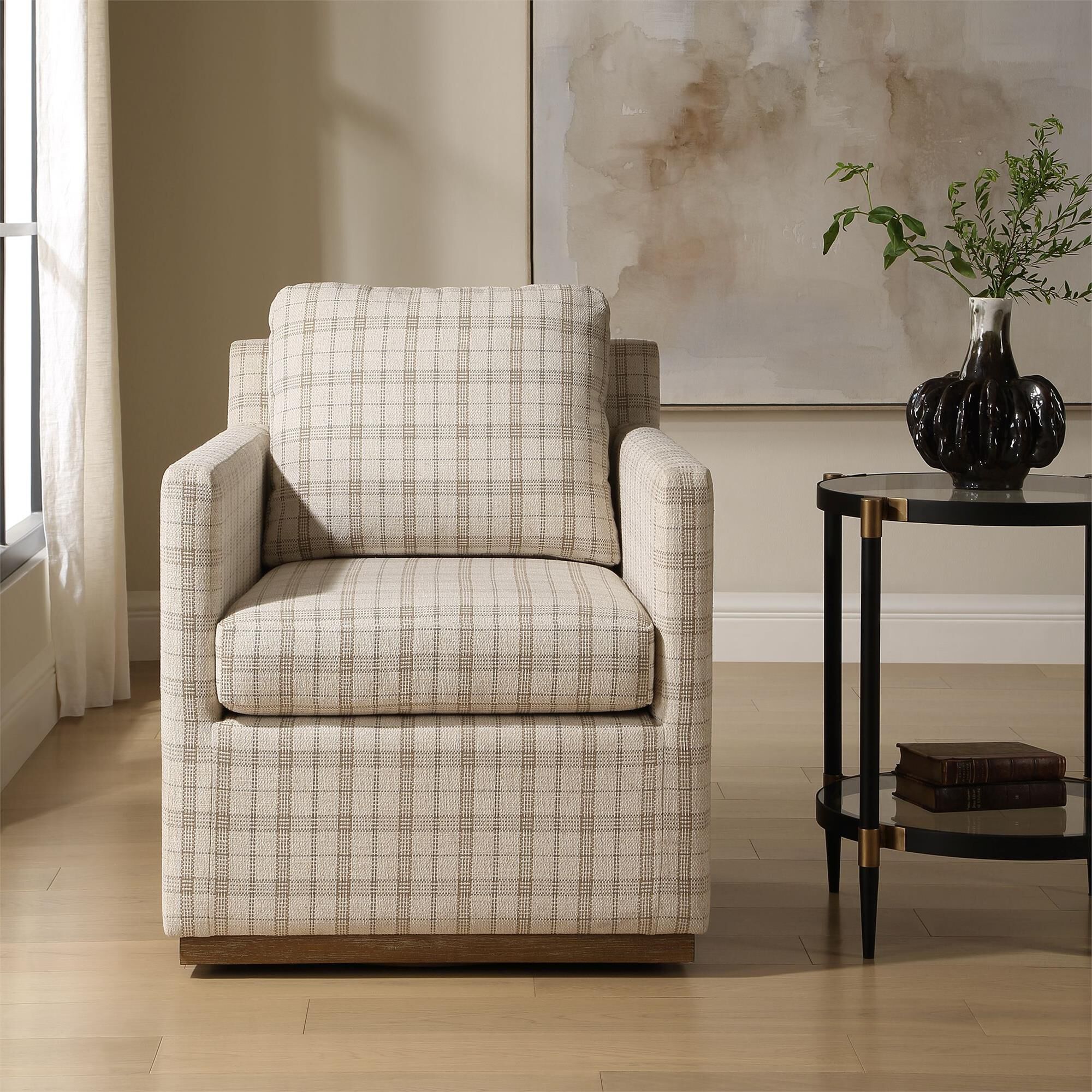 Basie Accent Chair by Uttermost