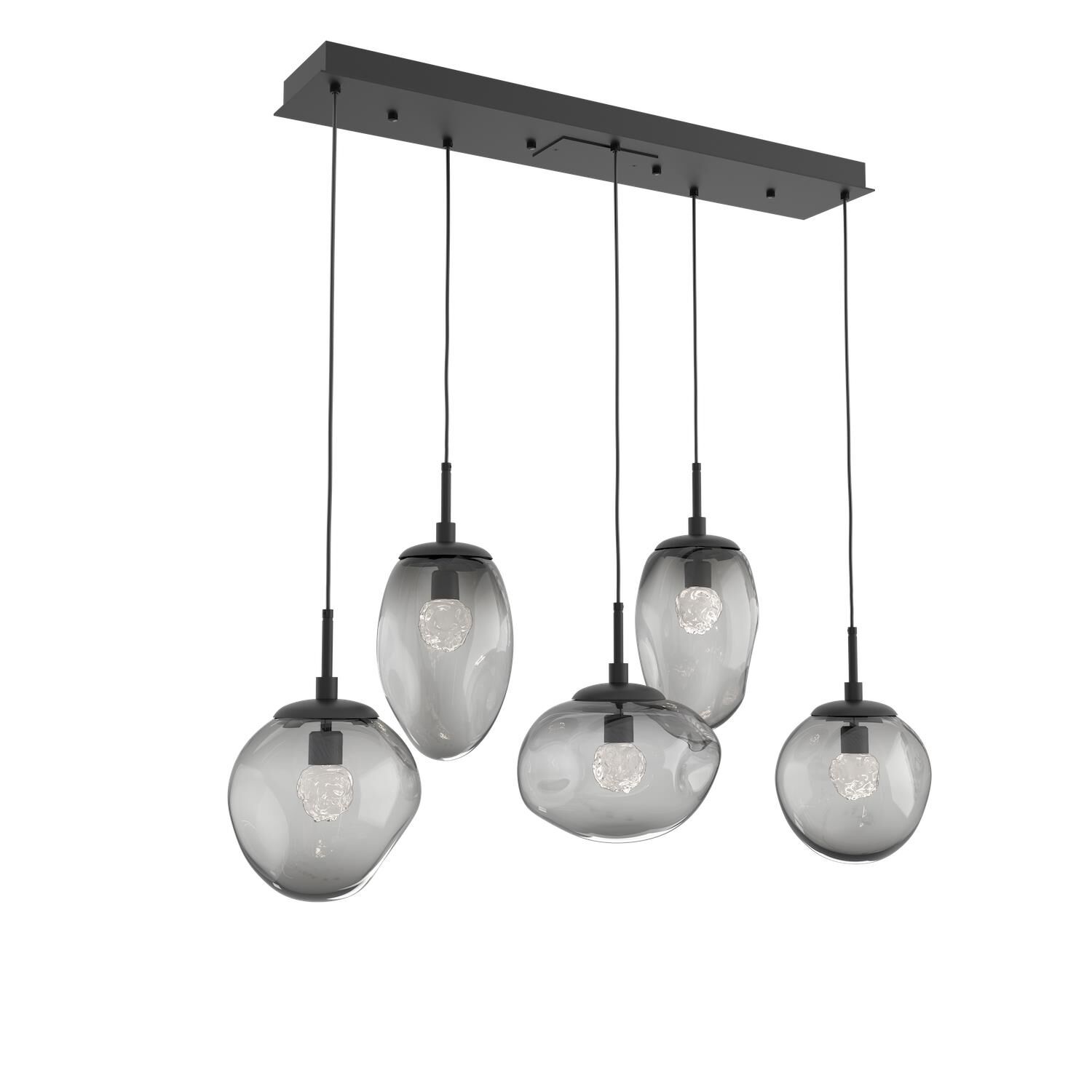 Cosmos 42 Inch 5 Light Multi Light Pendant by Hammerton Studio